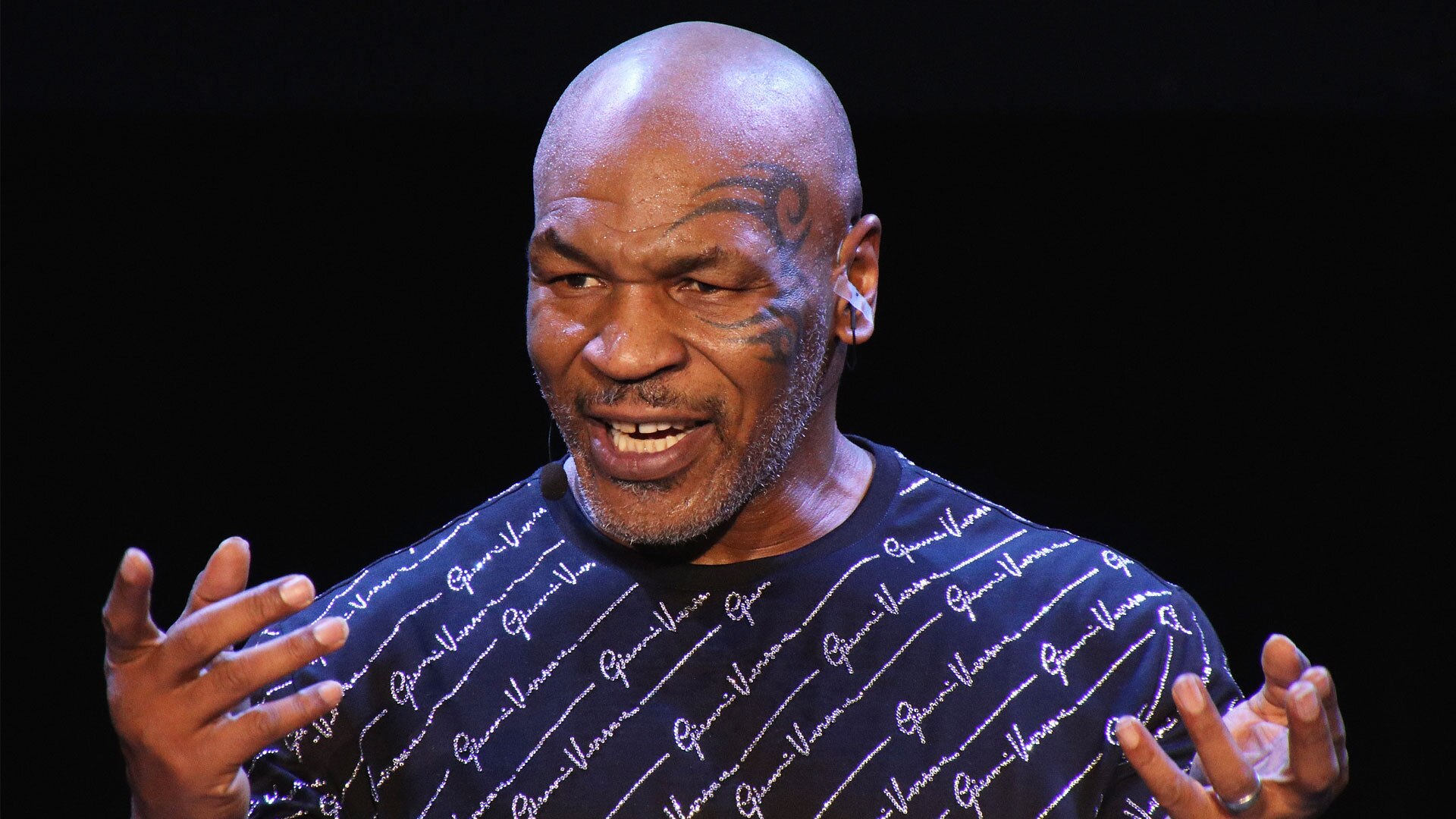 Watch Access Hollywood Interview: Mike Tyson Sparks Concern After