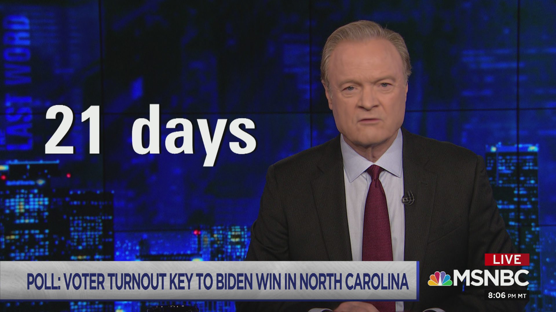Watch The Last Word with Lawrence O'Donnell Episode Last Word 10/13/20