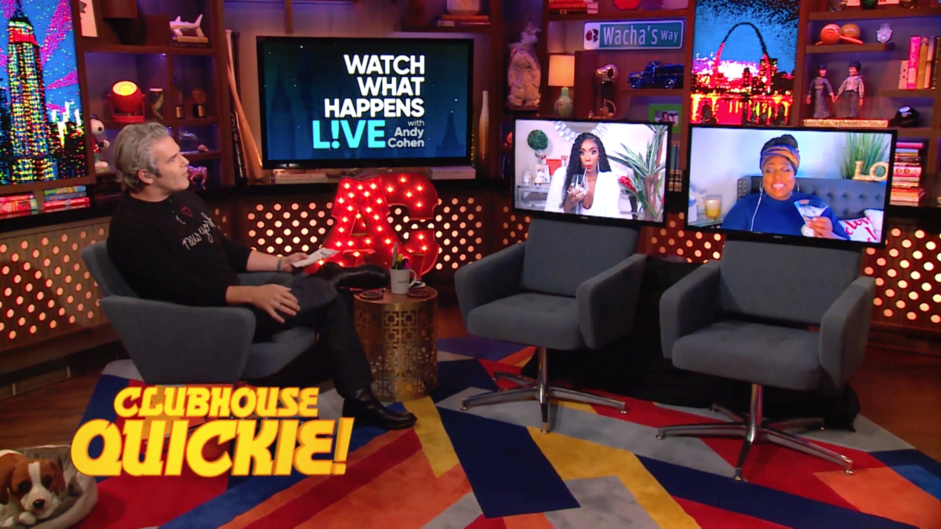 Watch Watch What Happens Live Episode Watch What Happens Live 10/11/20