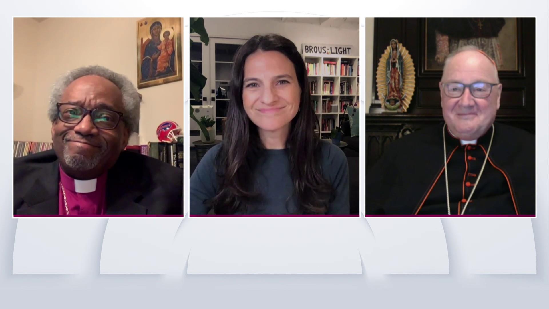 Watch TODAY Highlight Religious leaders discuss practicing faith