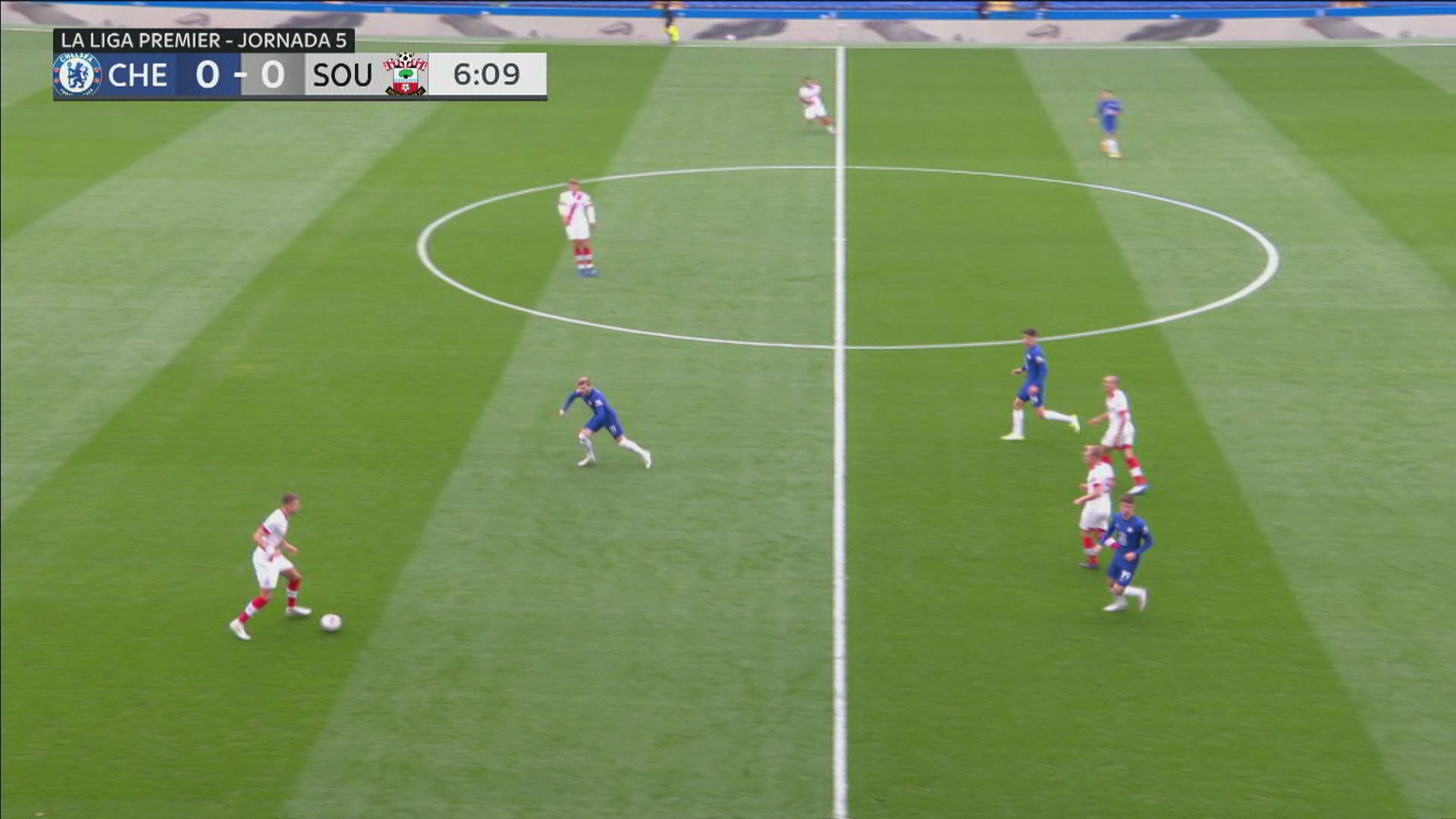 Watch La Liga Premier Episode Chelsea vs. Southampton