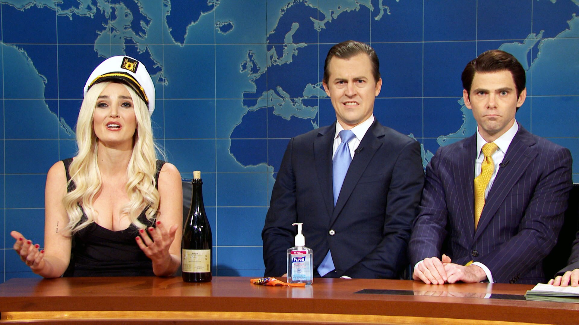 Watch Saturday Night Live Highlight: Weekend Update: Eric ...