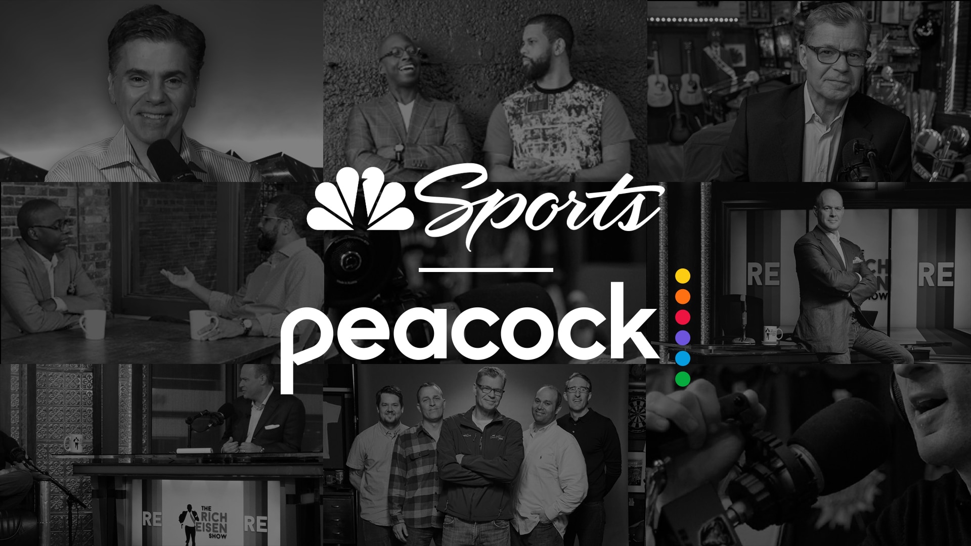 Watch Peacock Trailer NBC Sports on Peacock (Trailer)