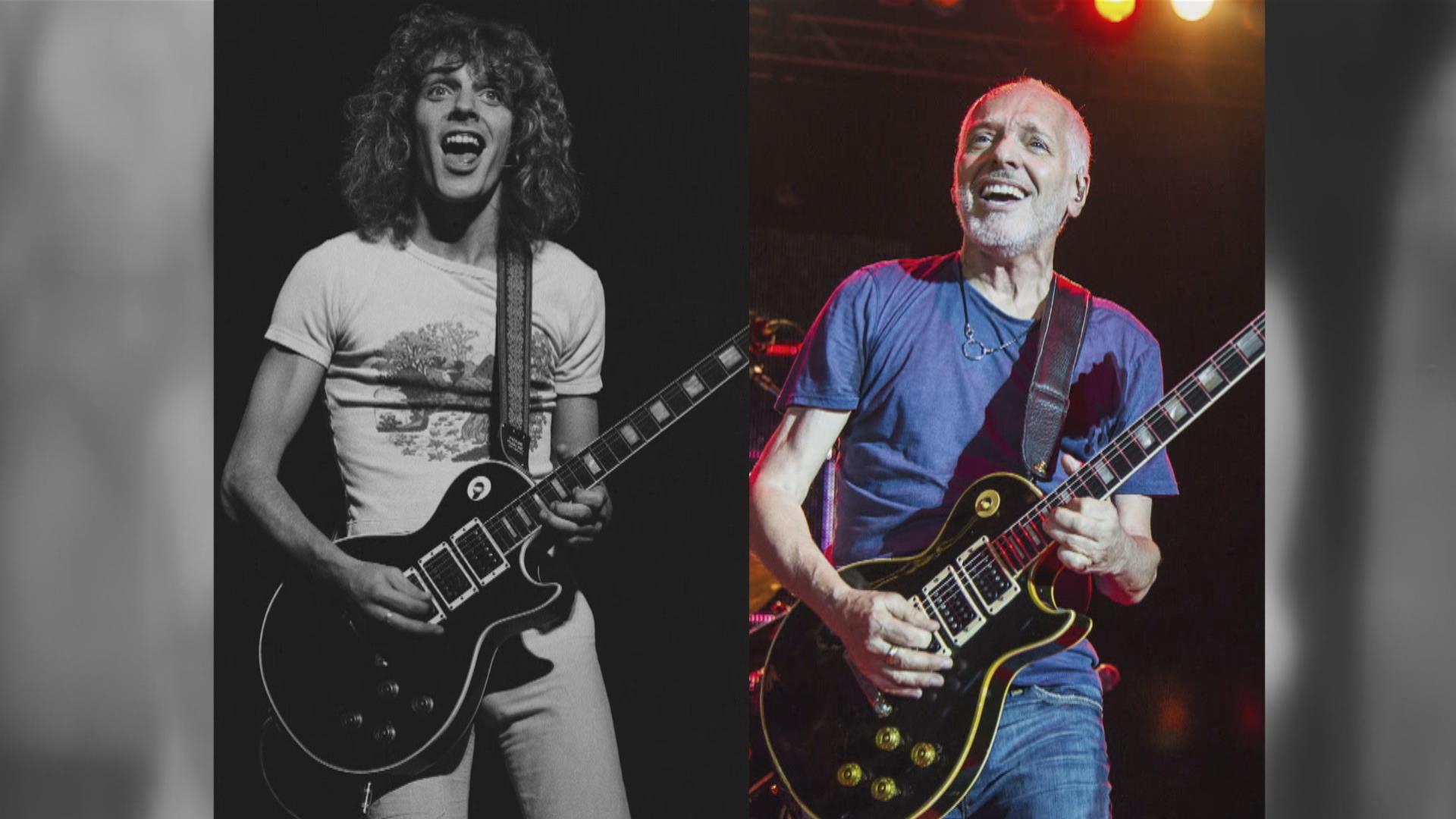 Watch TODAY Highlight: Peter Frampton discusses rise to fame in memoir