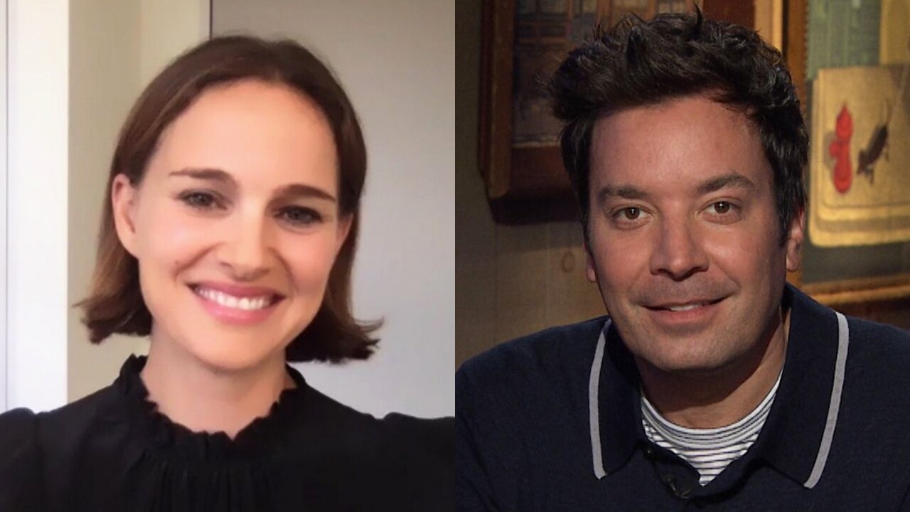 Watch The Tonight Show Starring Jimmy Fallon Interview: Natalie Portman