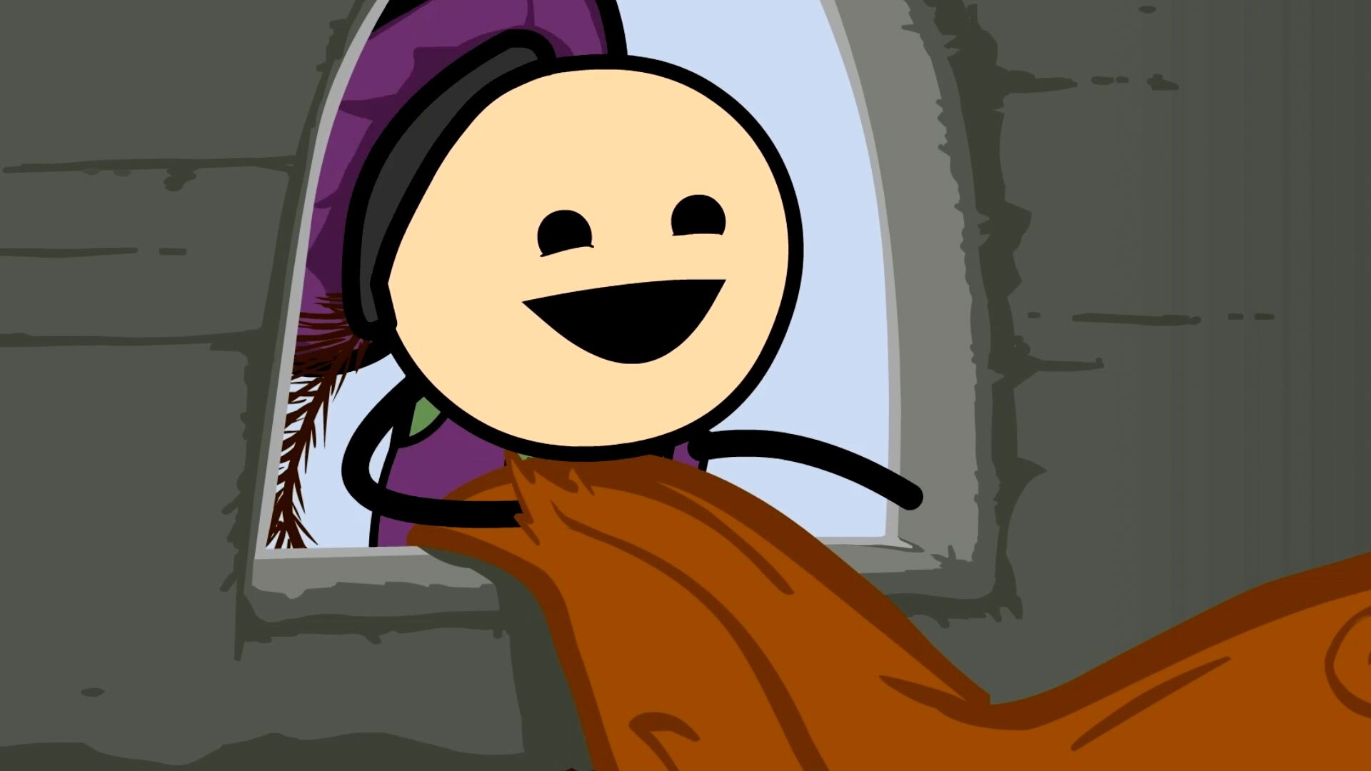 Watch Cyanide and Happiness Shorts Episode: Repulsel - NBC.com