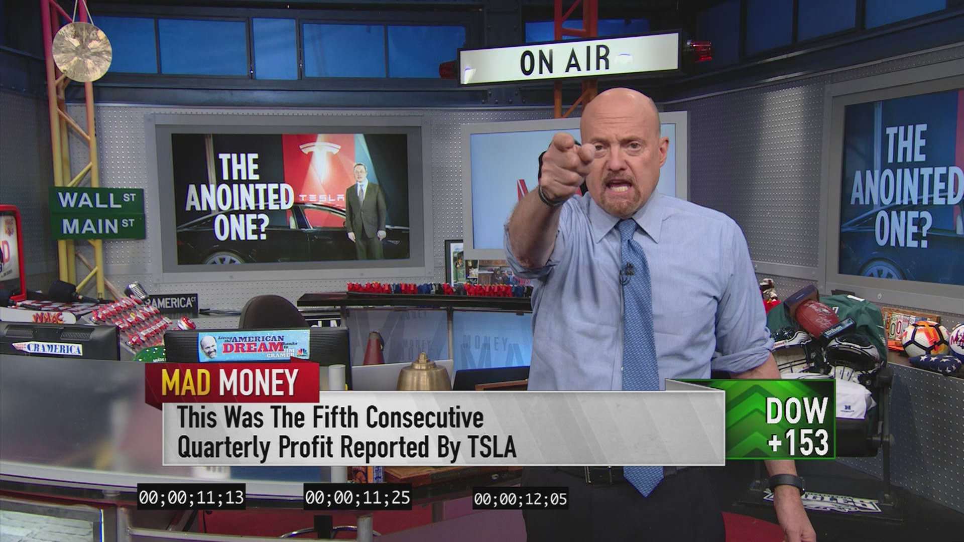 What Happened To Mad Money This Week