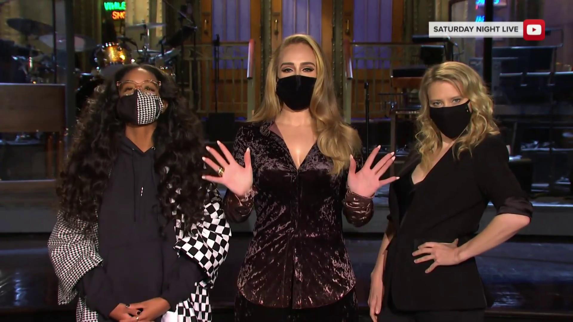 Watch TODAY Highlight Adele tries her best American accent in new ‘SNL