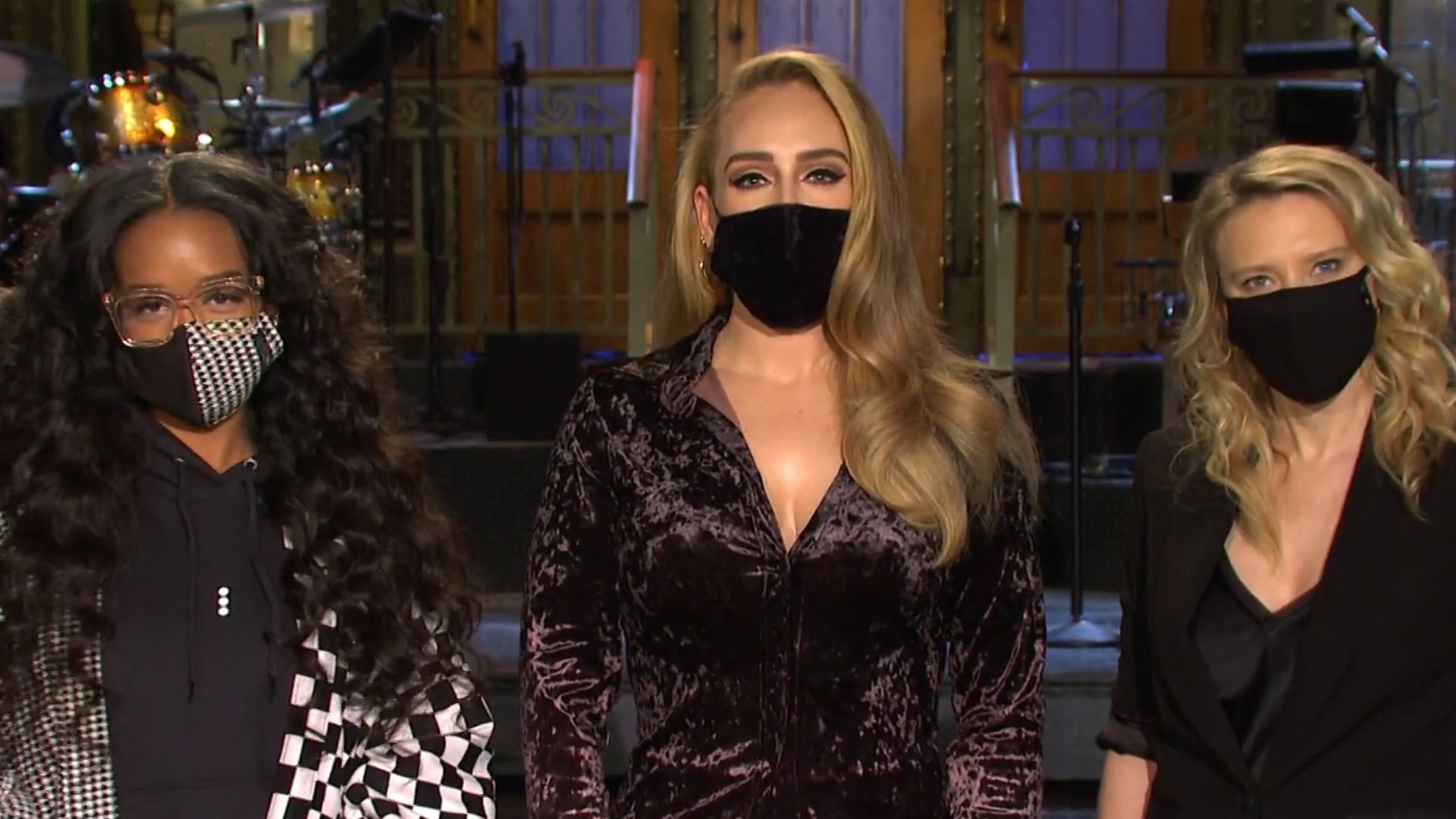 Watch Access Hollywood Interview Adele Shows Off American Accent In