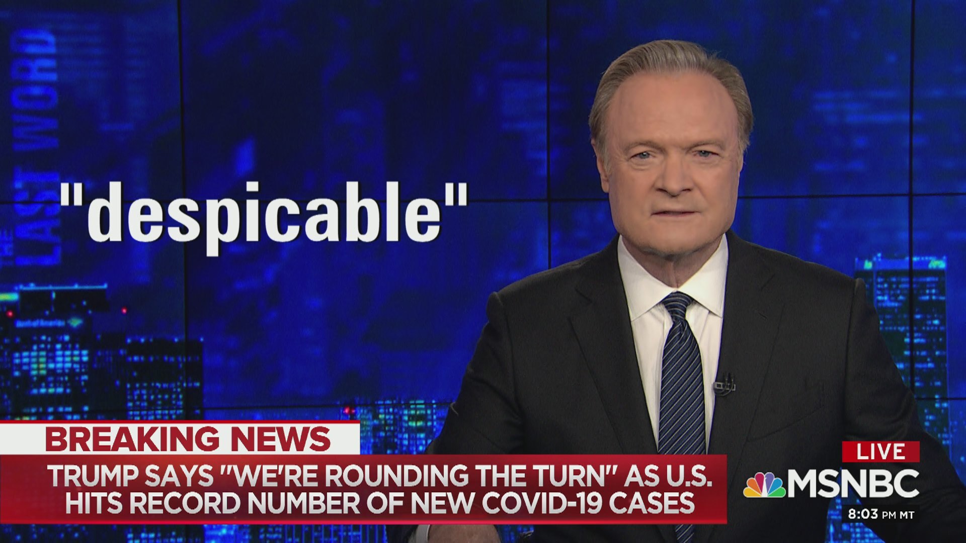 Watch The Last Word With Lawrence O'Donnell Episode: Last Word 10/23/20 ...