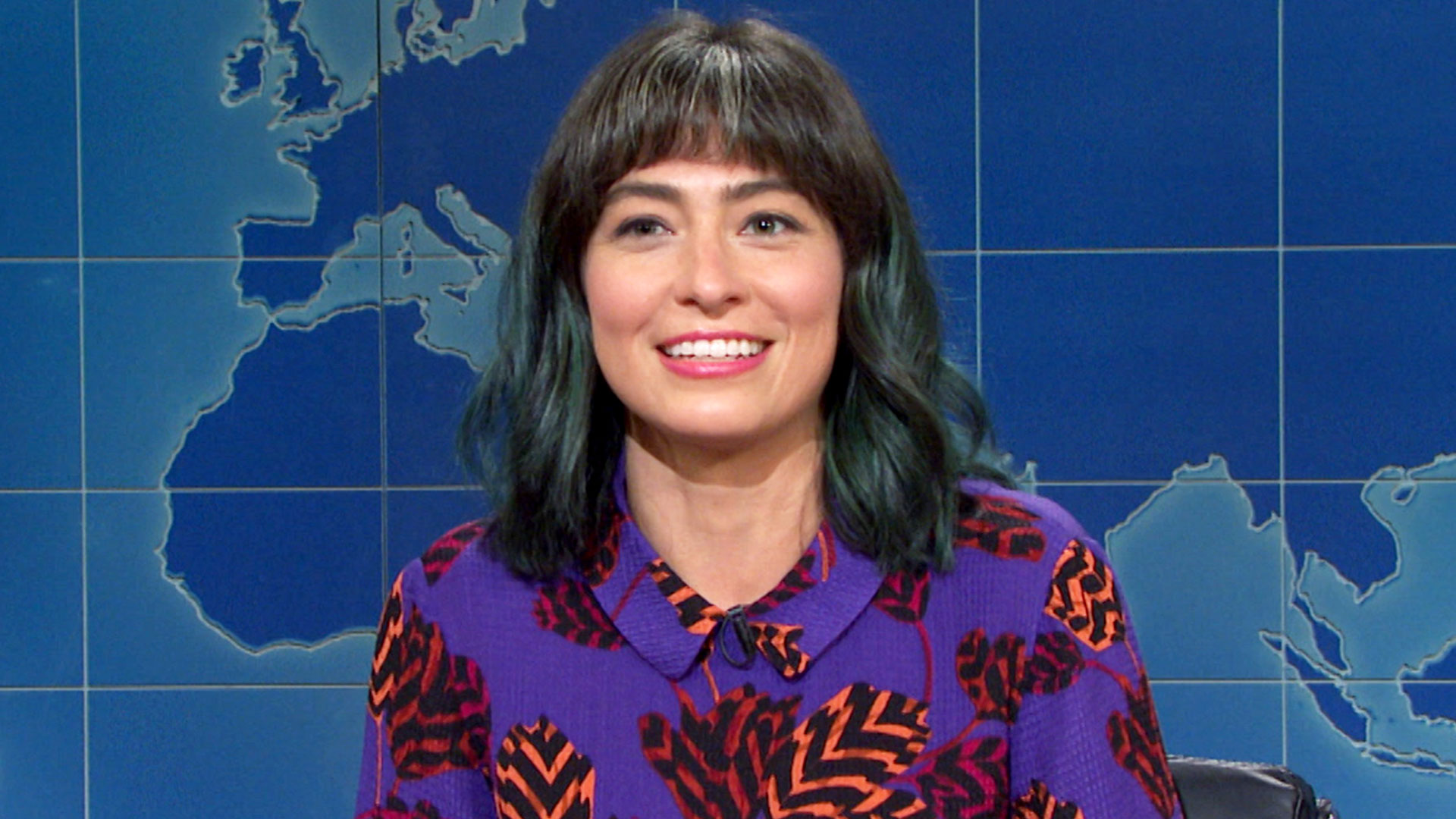 Watch Saturday Night Live highlight 'Weekend Update: Melissa Villaseño...
