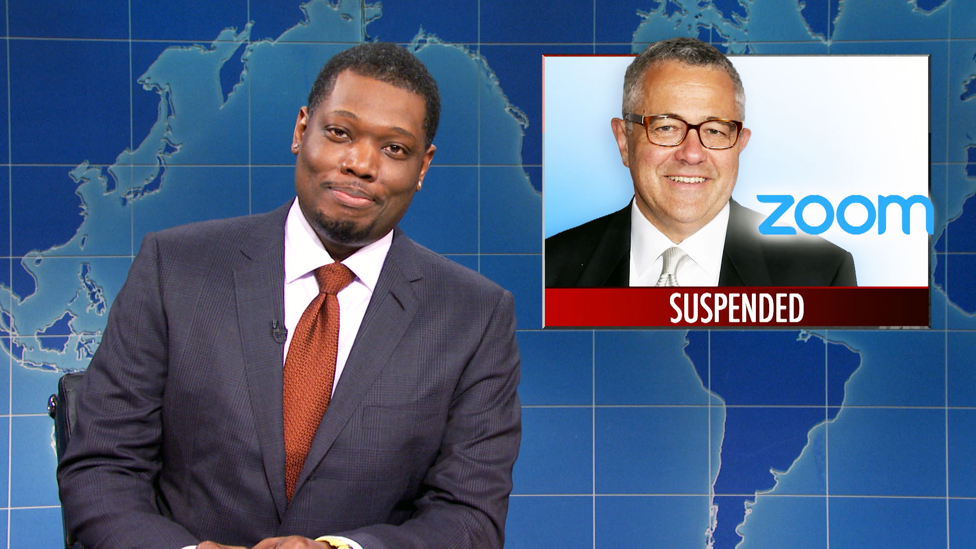 Watch Saturday Night Live Highlight Weekend Update Jeffrey Toobin Zooms Mitch Mcconnell S Hands Nbc Com