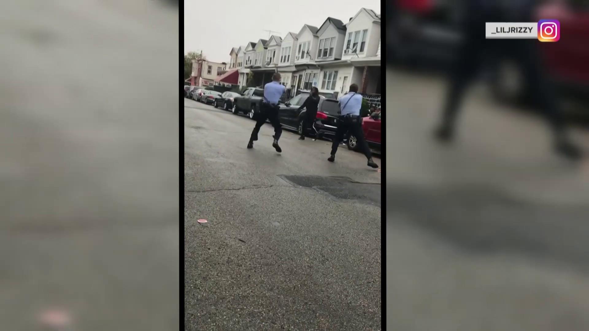 Watch TODAY Highlight Violence in Philadelphia follows fatal police