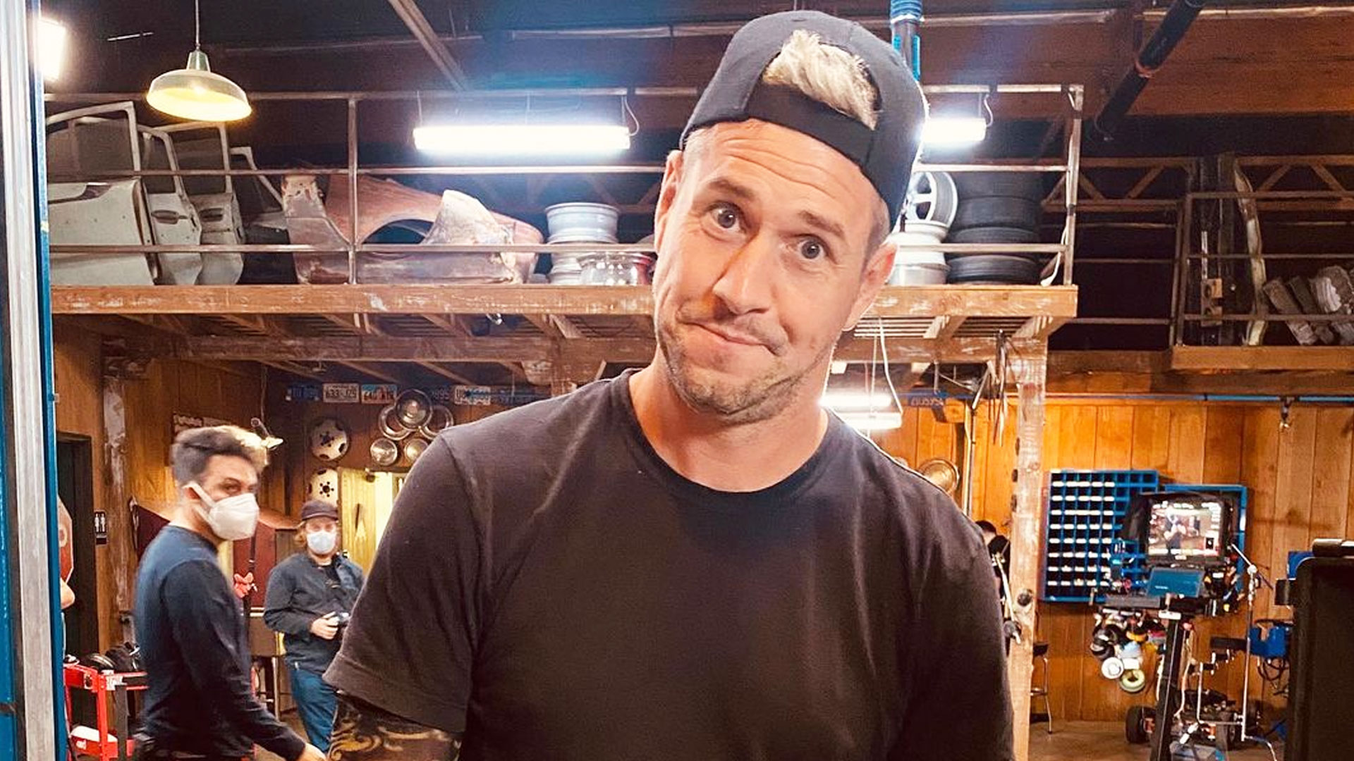 Watch Access Hollywood Interview: Ant Anstead Reveals 23-Pound Weight Loss Amid Split From Wife ...