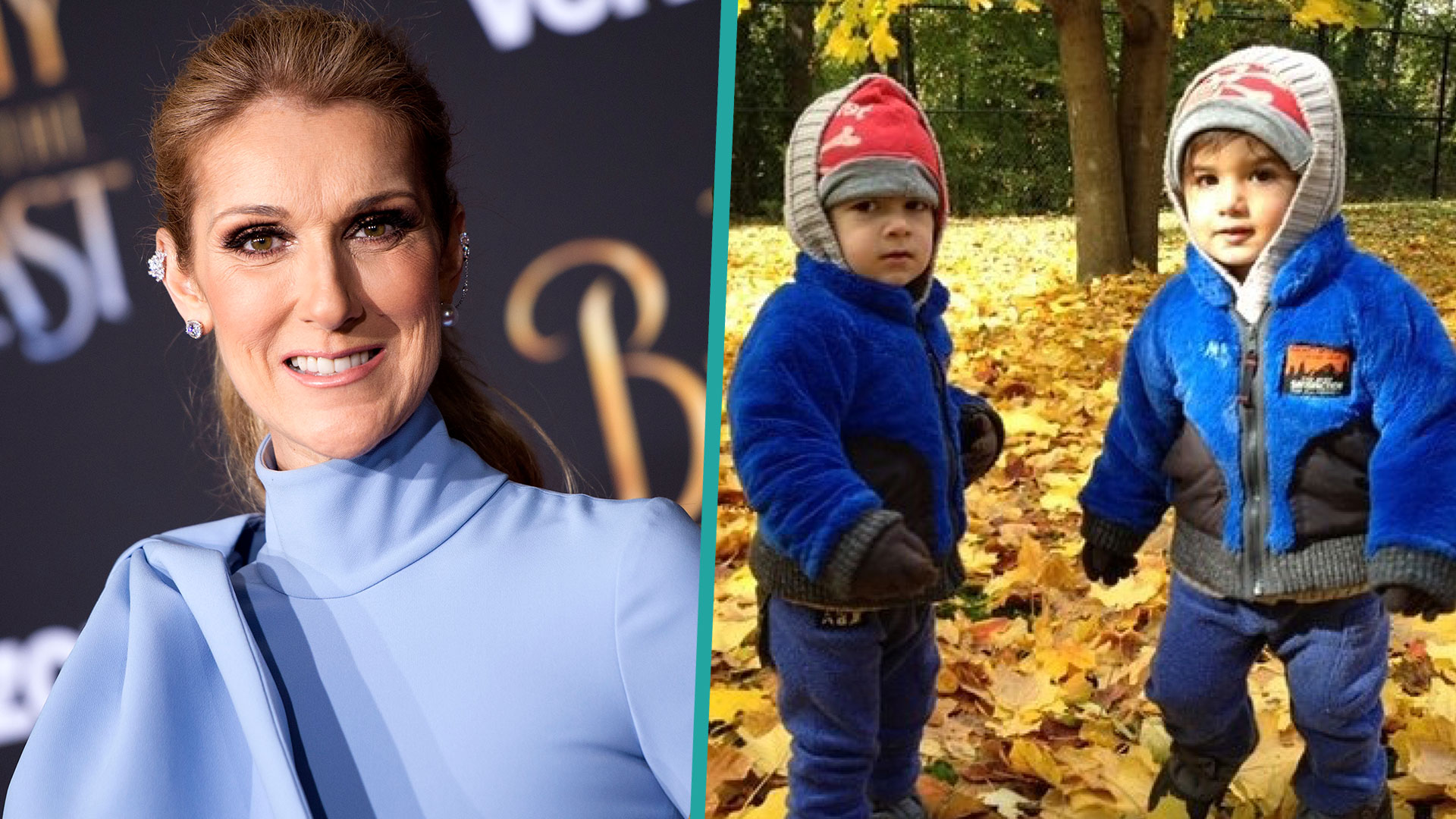 Watch Access Hollywood Interview: Celine Dion Shares Rare Pics Of Twin