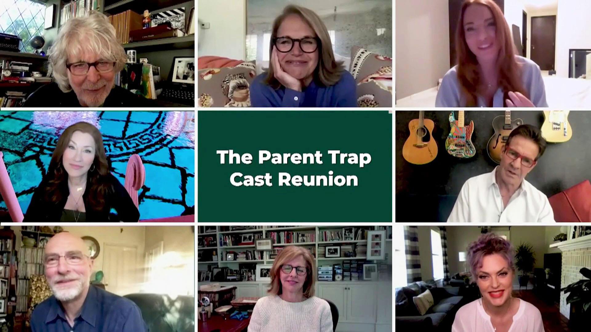 Watch TODAY Highlight: Remembering ‘The Parent Trap’ (1998): Actors ...