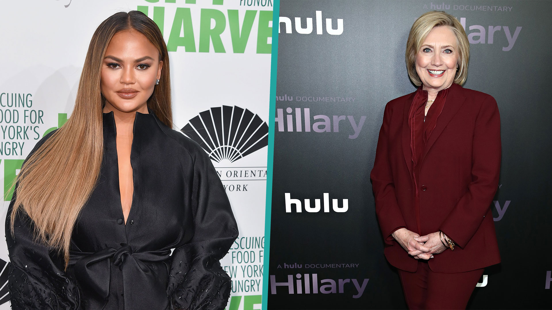 Watch Access Hollywood Interview Chrissy Teigen ‘Honored’ By Hillary