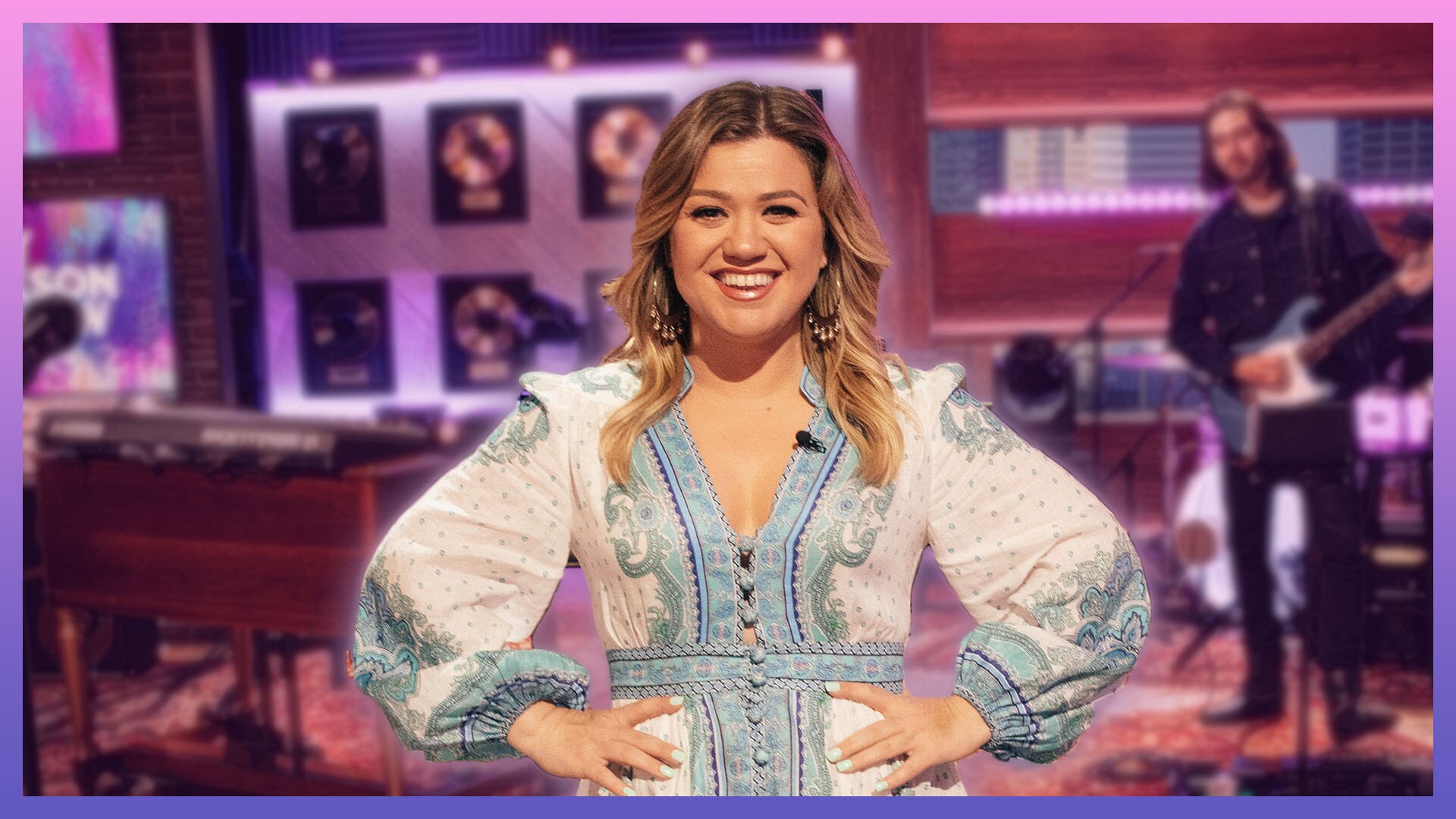 Watch The Kelly Clarkson Show Highlight No One Else On