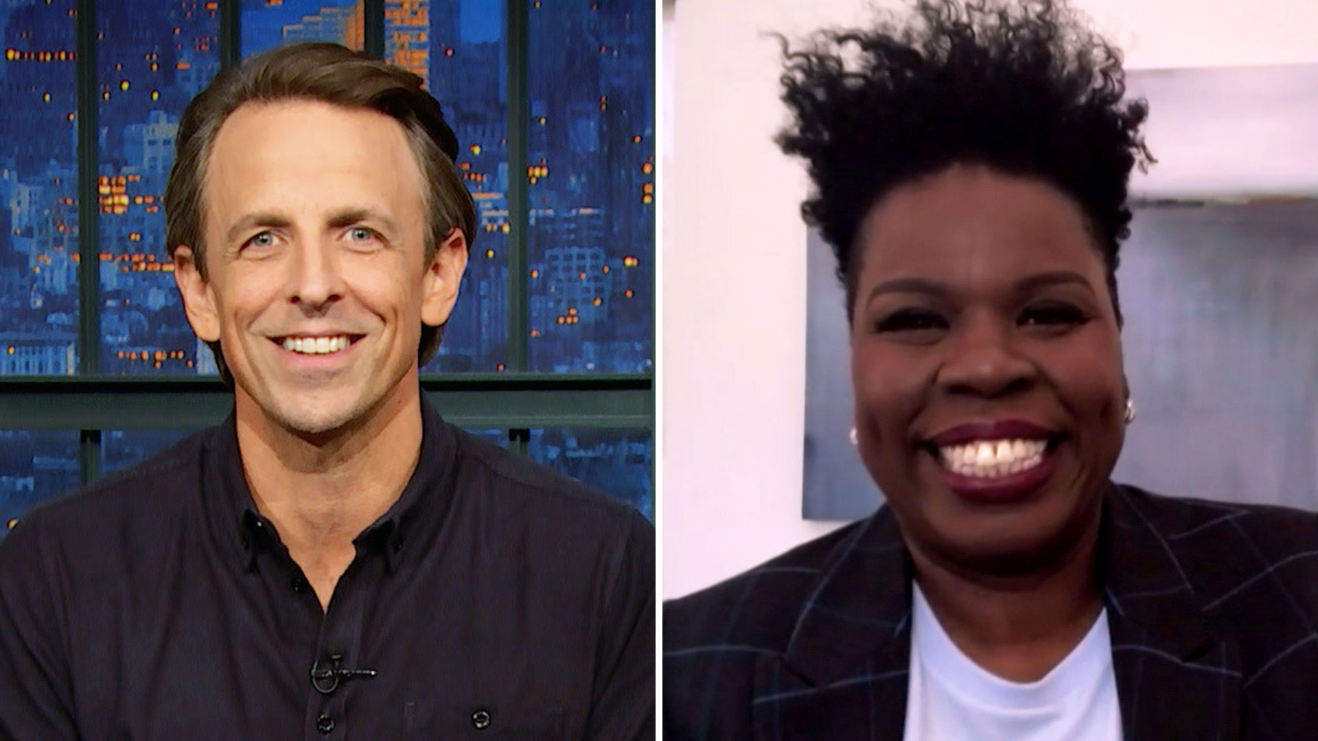 Watch Late Night with Seth Meyers Episode: Leslie Jones ...