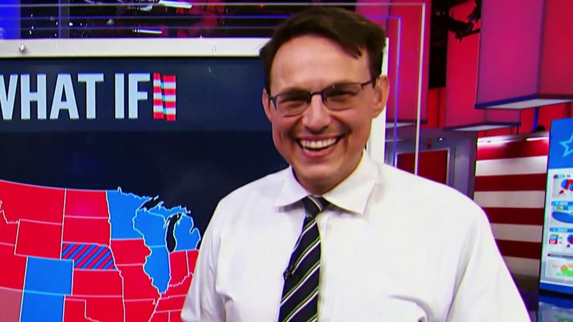 Watch TODAY Highlight Steve Kornacki wins the hearts of Americans