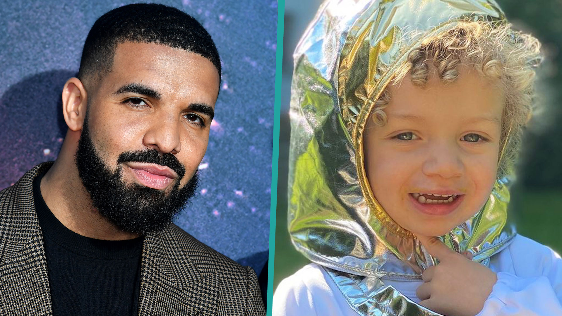 Watch Access Hollywood Interview Drake S Son Adonis 3 Shows Off Yoga Skills With Mom Sophie Brussaux Nbc Com