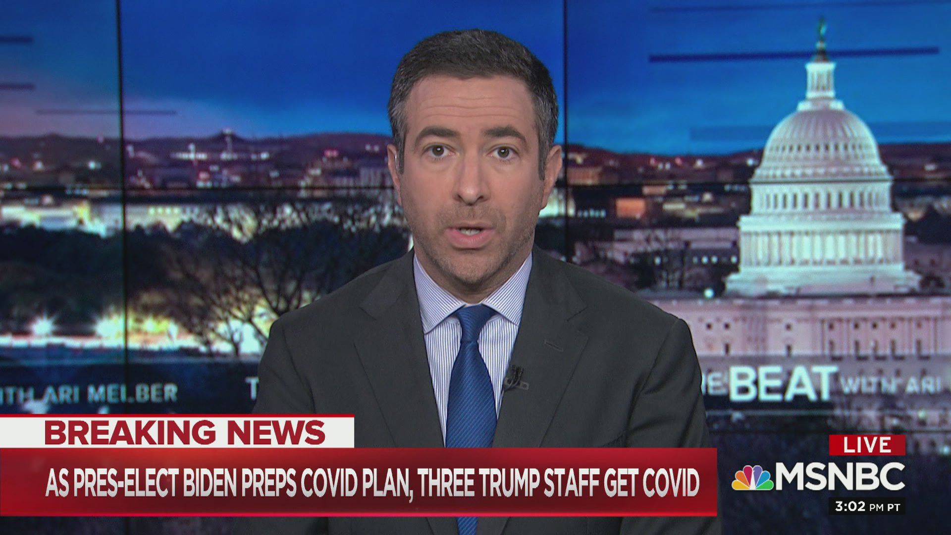 Watch The Beat with Ari Melber Episode: The Beat 11/09/2020 - NBC.com