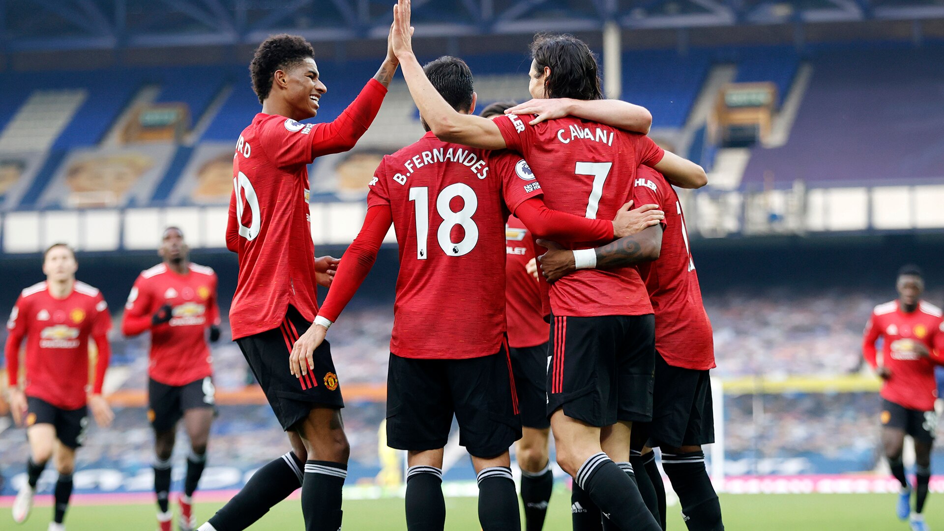 Watch La Liga Premier Highlight: Everton vs. Man United 1-3 - NBC.com