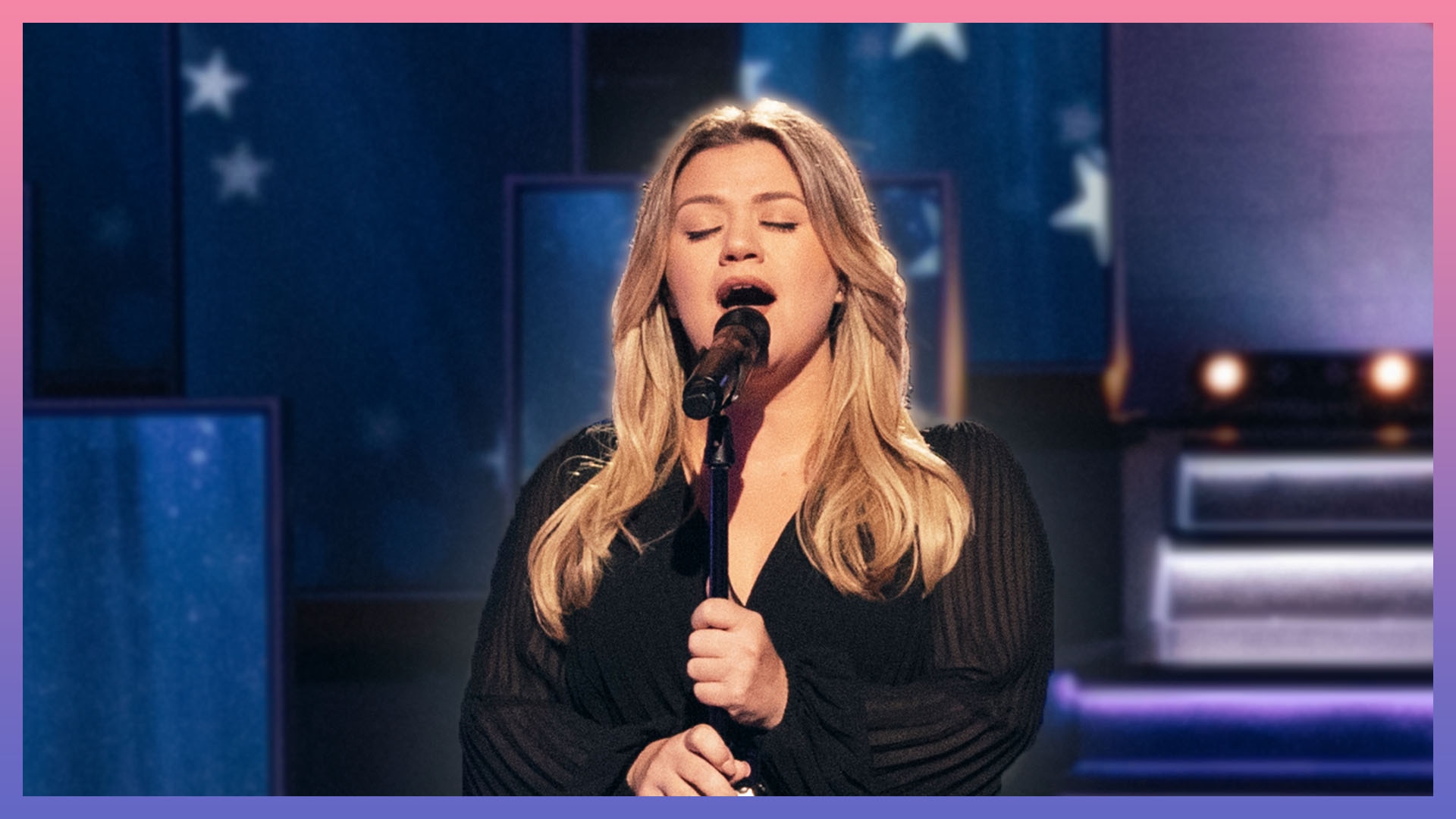Watch The Kelly Clarkson Show Highlight America The Beautiful Cover