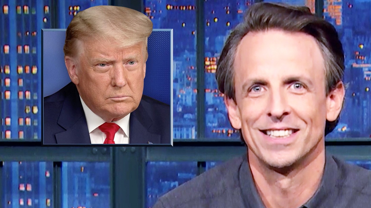Watch Late Night with Seth Meyers Highlight: Trump Might Consider a 2024 Presidential Run - NBC.com