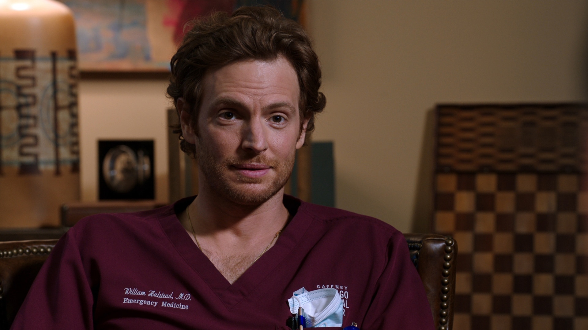 Watch Chicago Med Highlight Halstead Leans on Charles as Asher