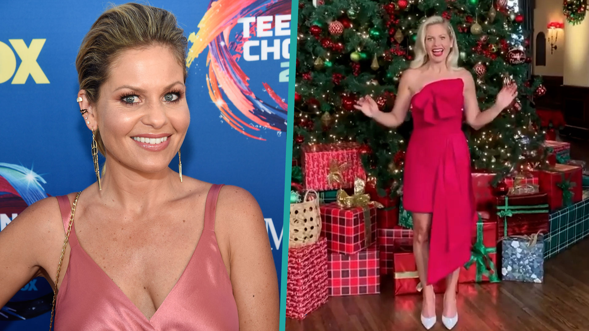 Candace Cameron Bure Is Christmas-Ready In New Holiday Video! 