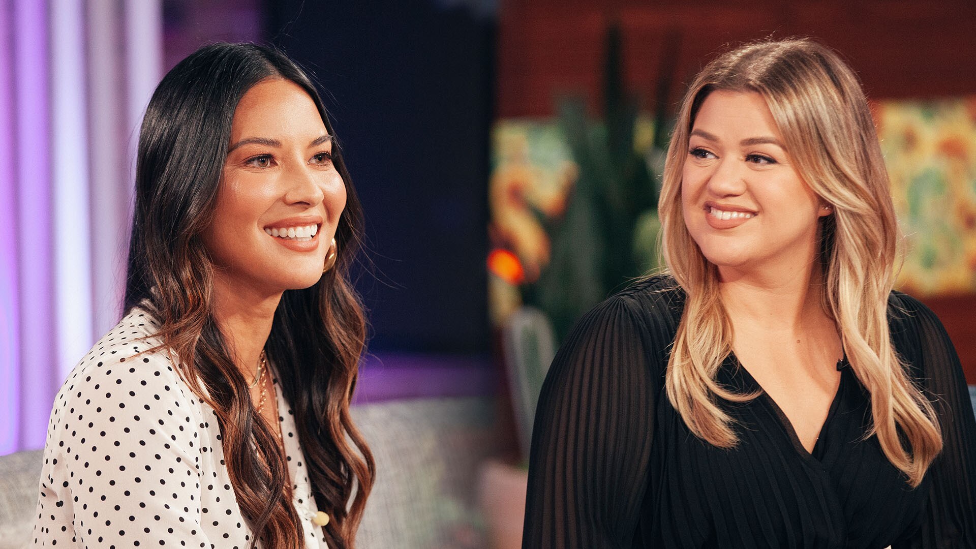 Watch The Kelly Clarkson Show Episode: Olivia Munn, Voices ...