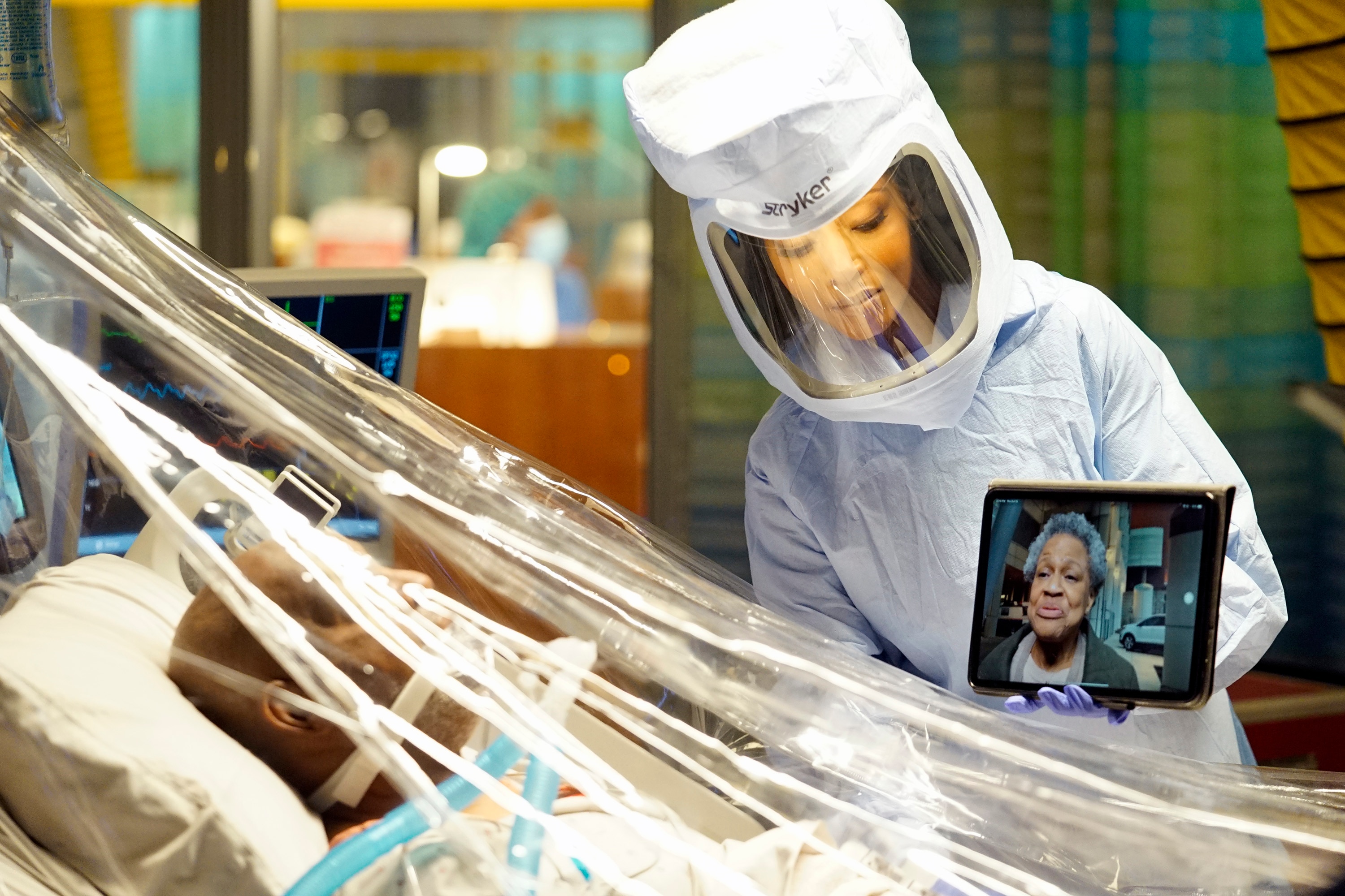 Chicago Med 6 coronavirus 

