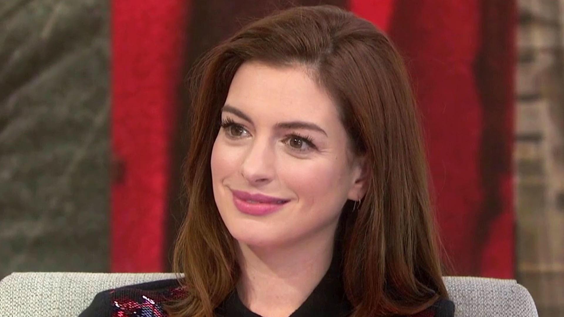 Watch TODAY Highlight: The Best of Anne Hathaway on TODAY NBC com