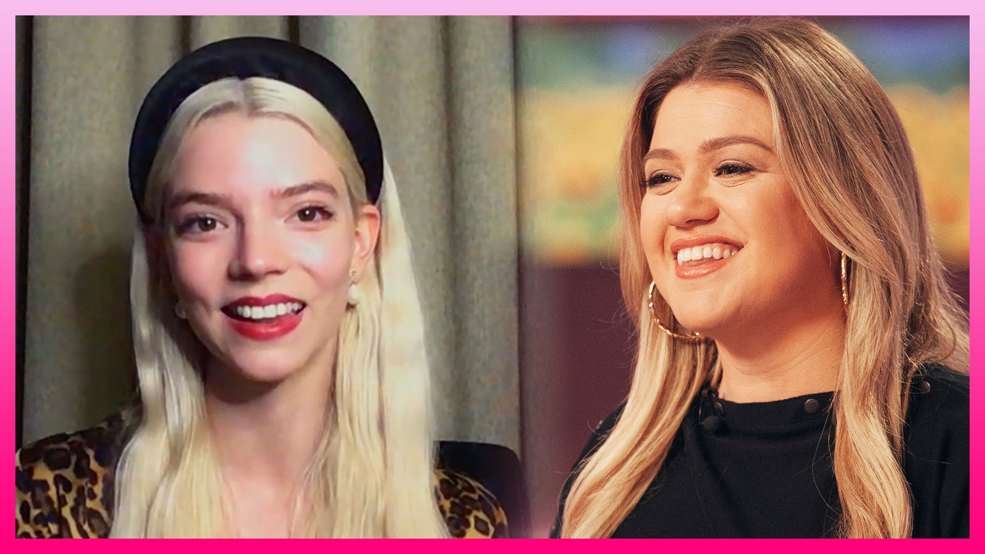 Watch The Kelly Clarkson Show Official Website Highlight Anya Taylor