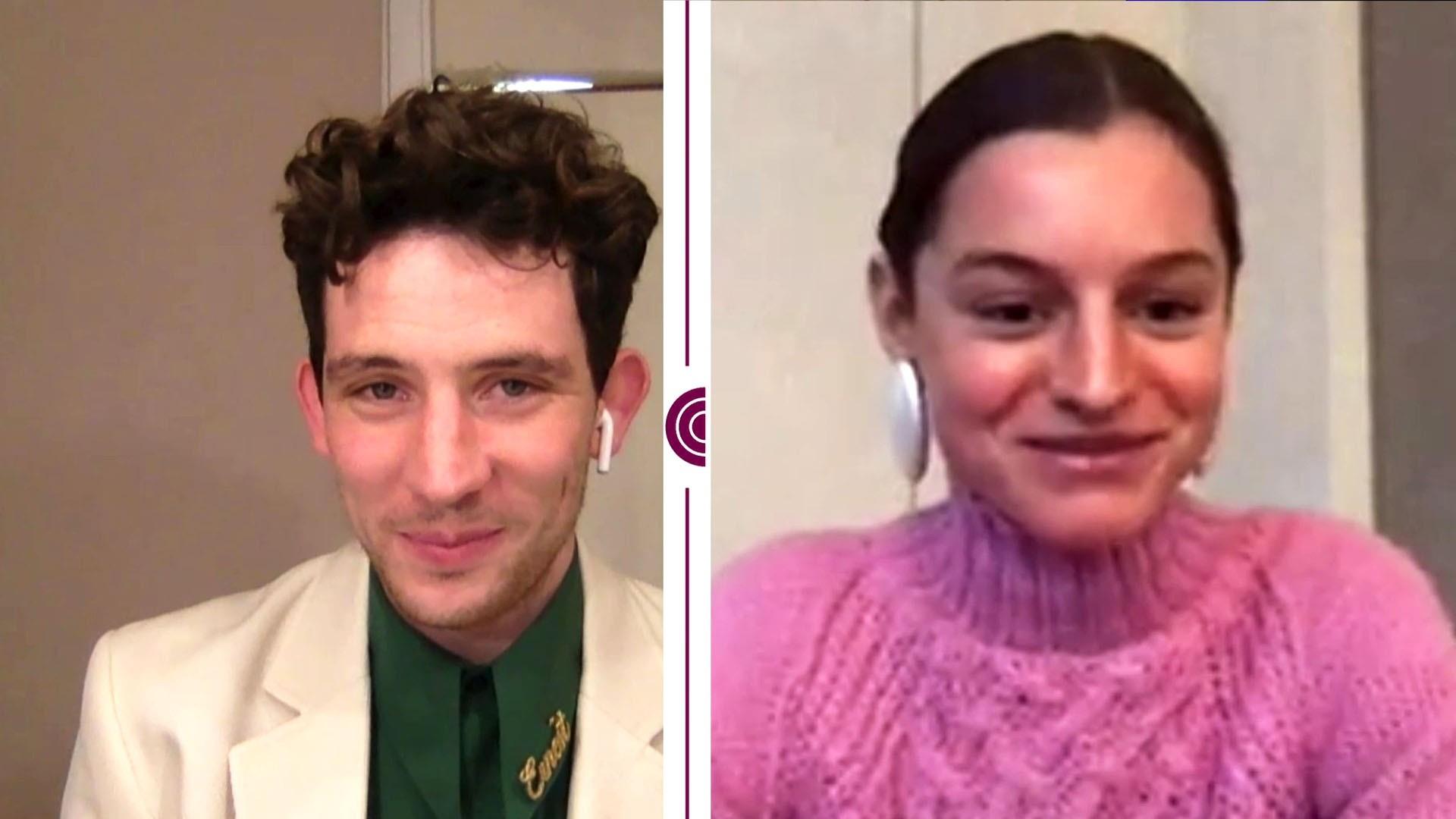 Watch TODAY Highlight: 'The Crown' stars Josh O'Connor and ...