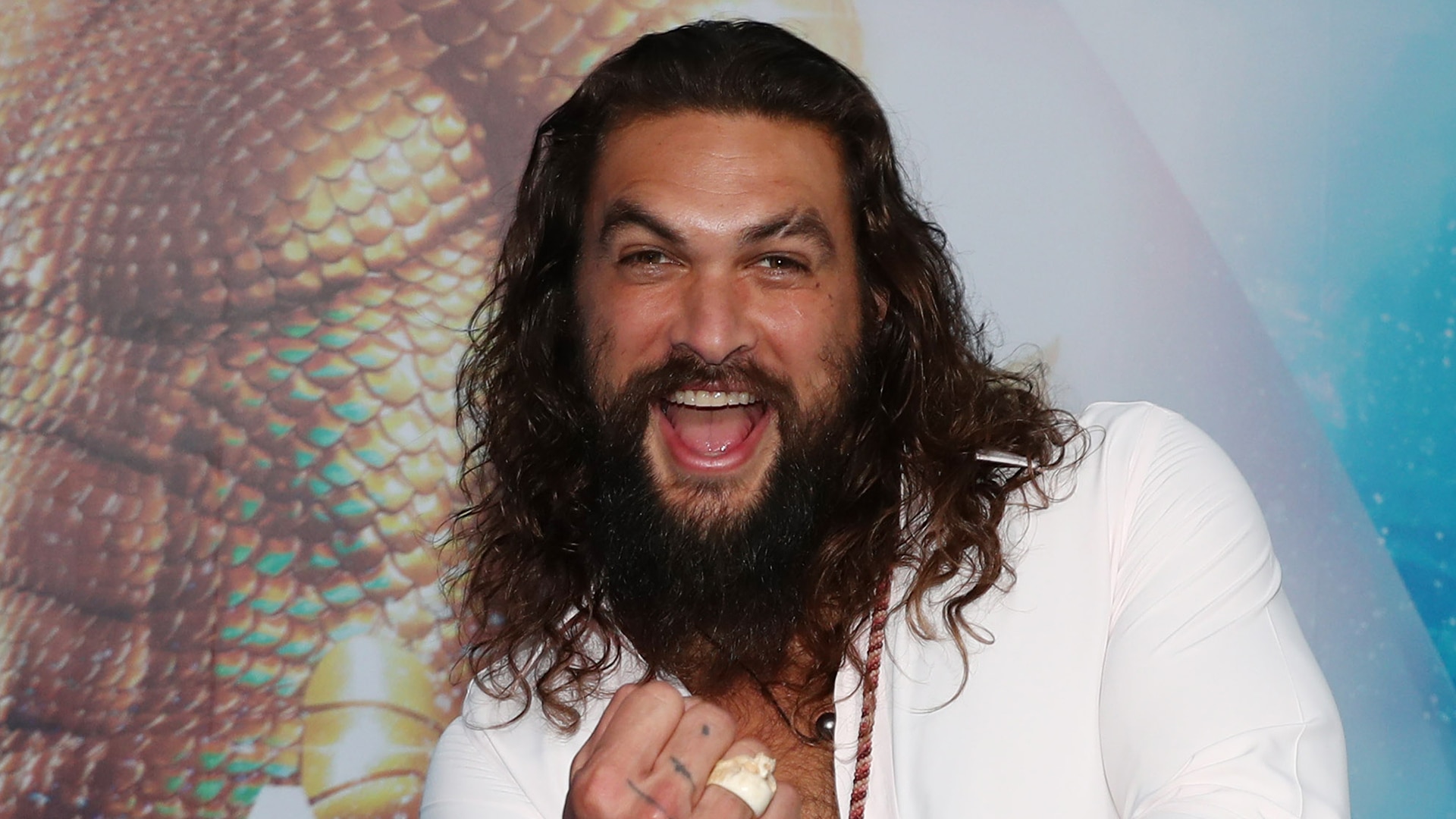 Watch Access Hollywood Interview: Jason Momoa FaceTimes Young Superfan