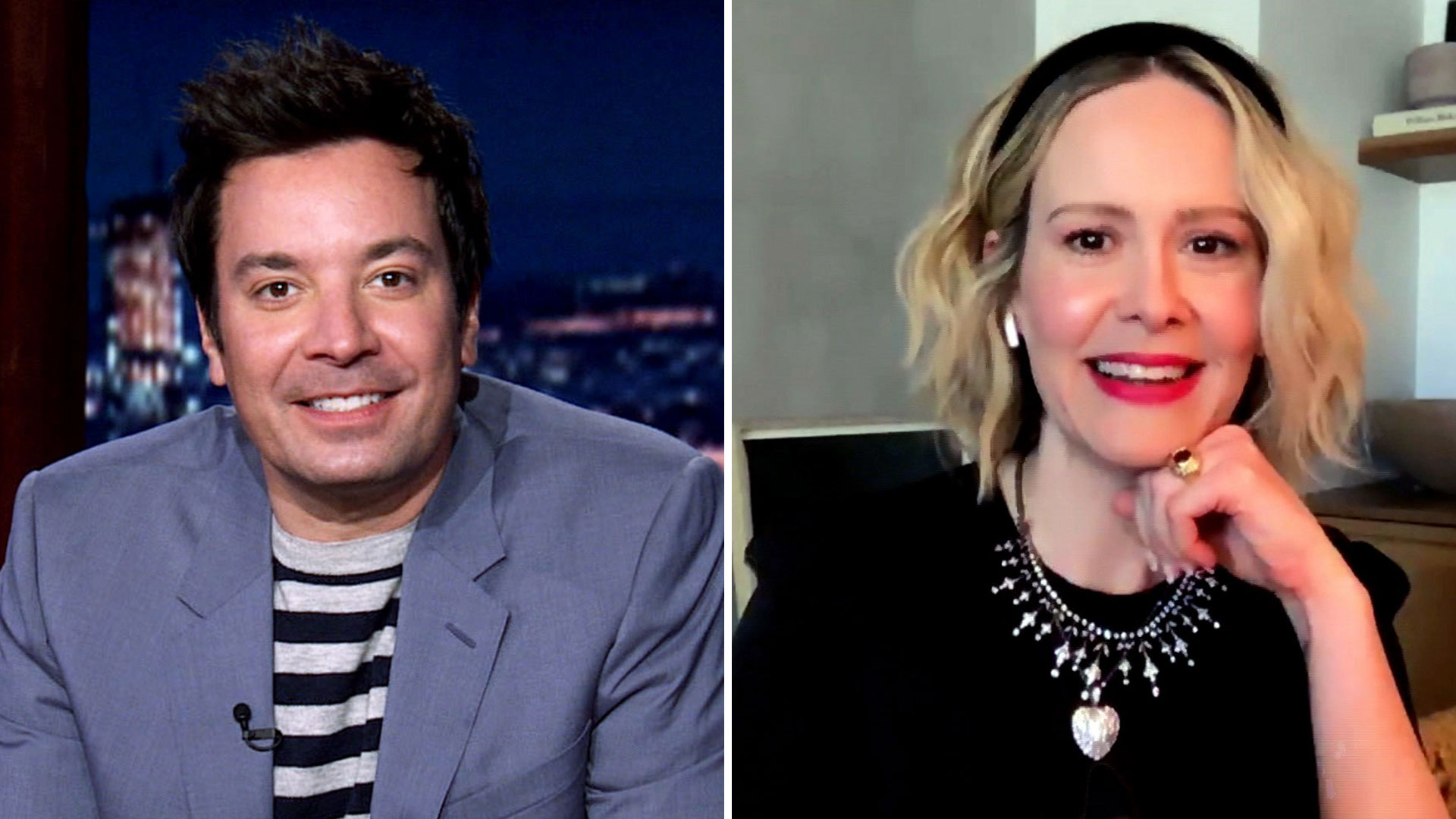 Watch The Tonight Show Starring Jimmy Fallon Episode Sarah Paulson