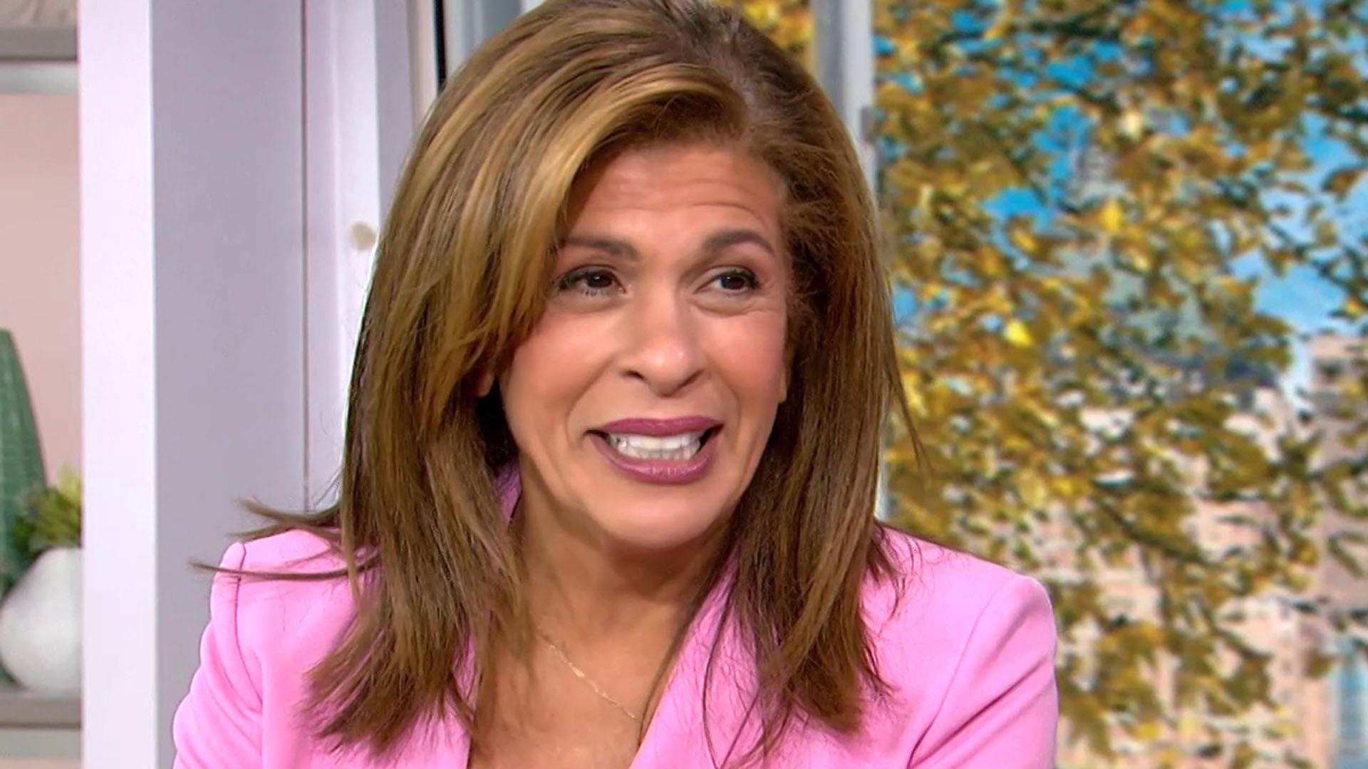 Watch TODAY Highlight: Hoda Kotb reflects on 1 year engaged to fiancé - NBC...