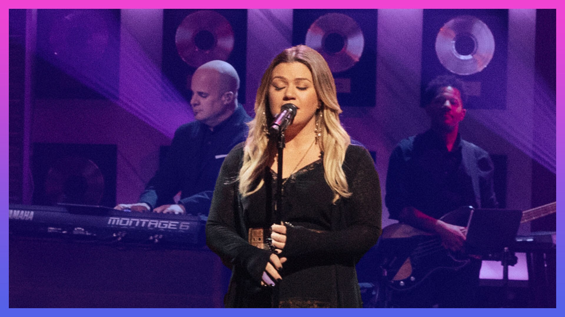 Watch The Kelly Clarkson Show Highlight Let Me Down Easy