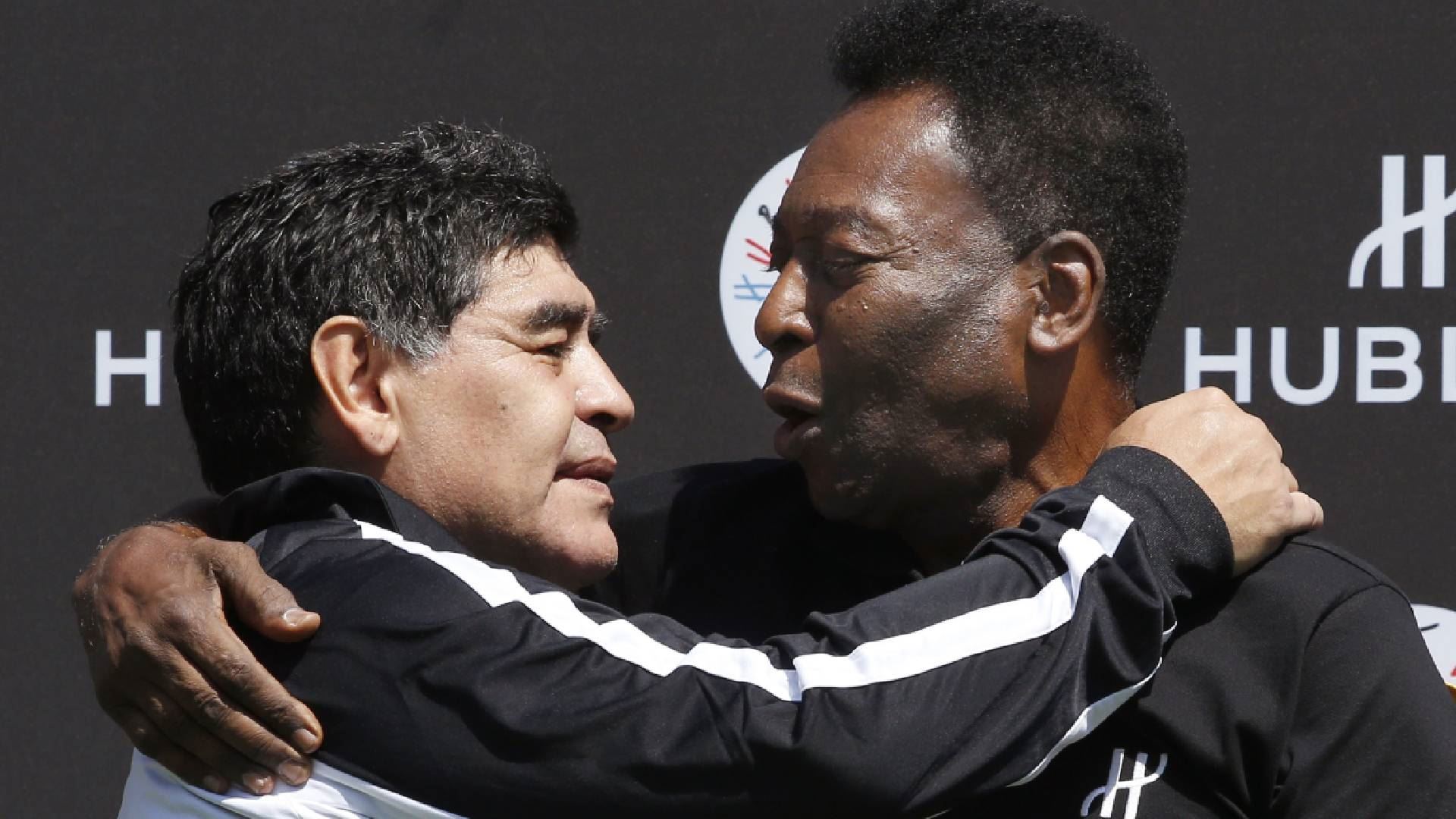 Pelé y Maradona marcaron épocas doradas en el fútbol mundial - Vídeo  Dailymotion