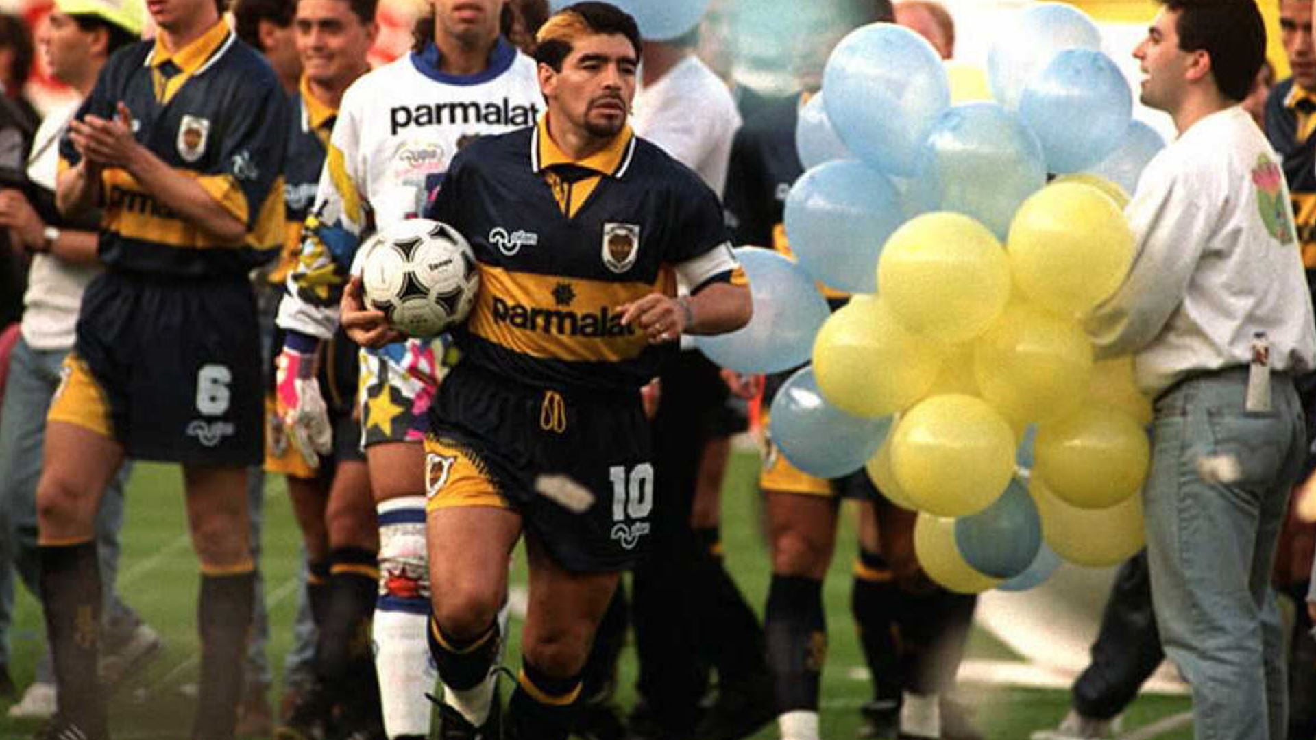 watch historia de los mundiales highlight el día que maradona dejó el