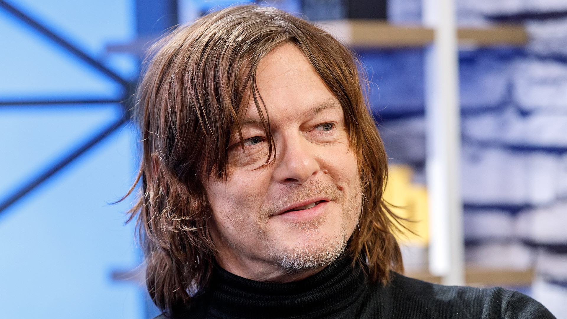 Watch Access Hollywood Interview Norman Reedus Sings ABCs With 2Year