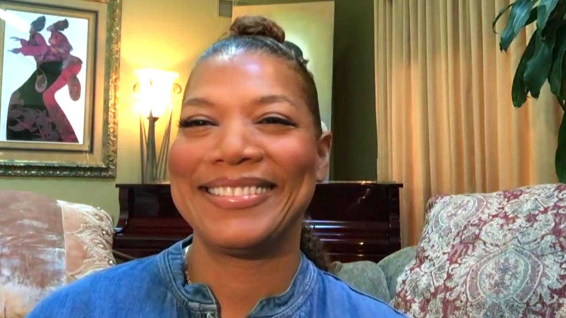 Watch TODAY Highlight: Queen Latifah talks about documentary ‘Beyond