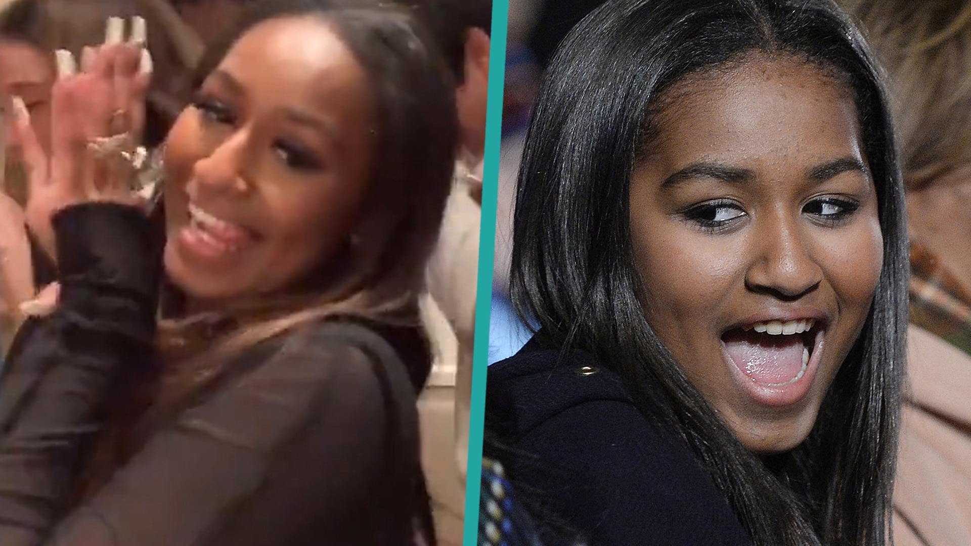 Watch Access Hollywood Interview Sasha Obama Goes Viral Again For 5775