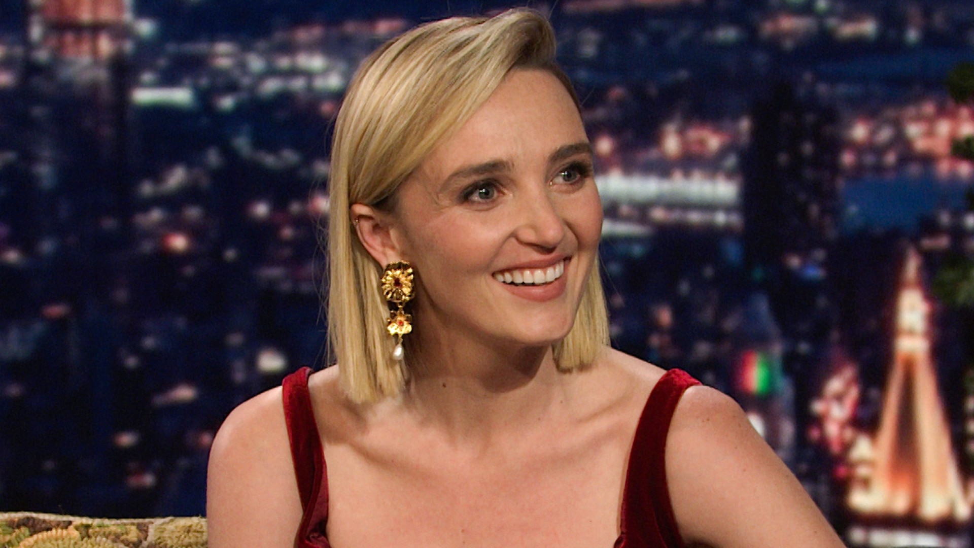 Watch The Tonight Show Starring Jimmy Fallon Interview: Chloe Fineman ...