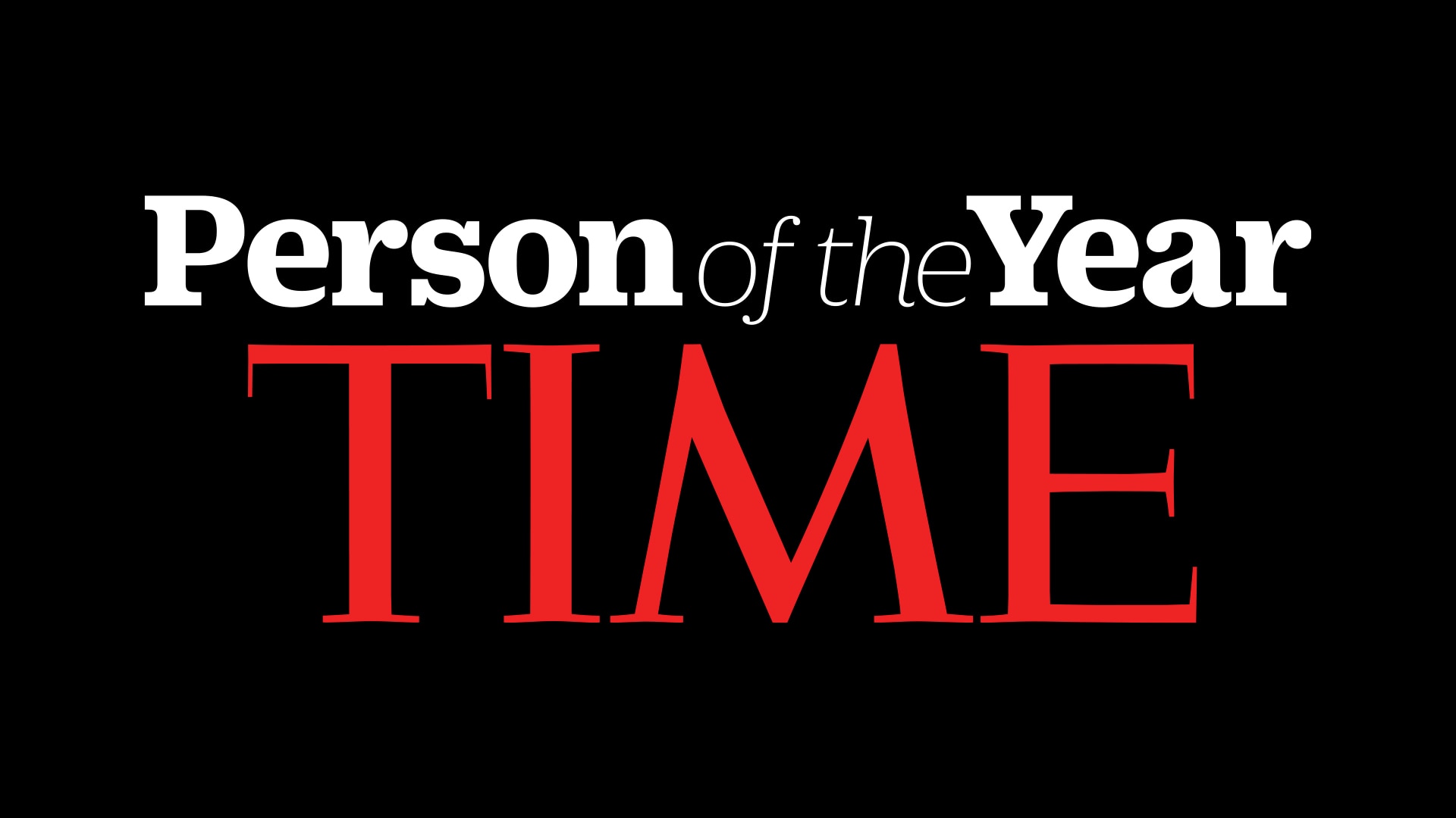 This week's TV: Time to catch up on TV, the 'Person of the Year