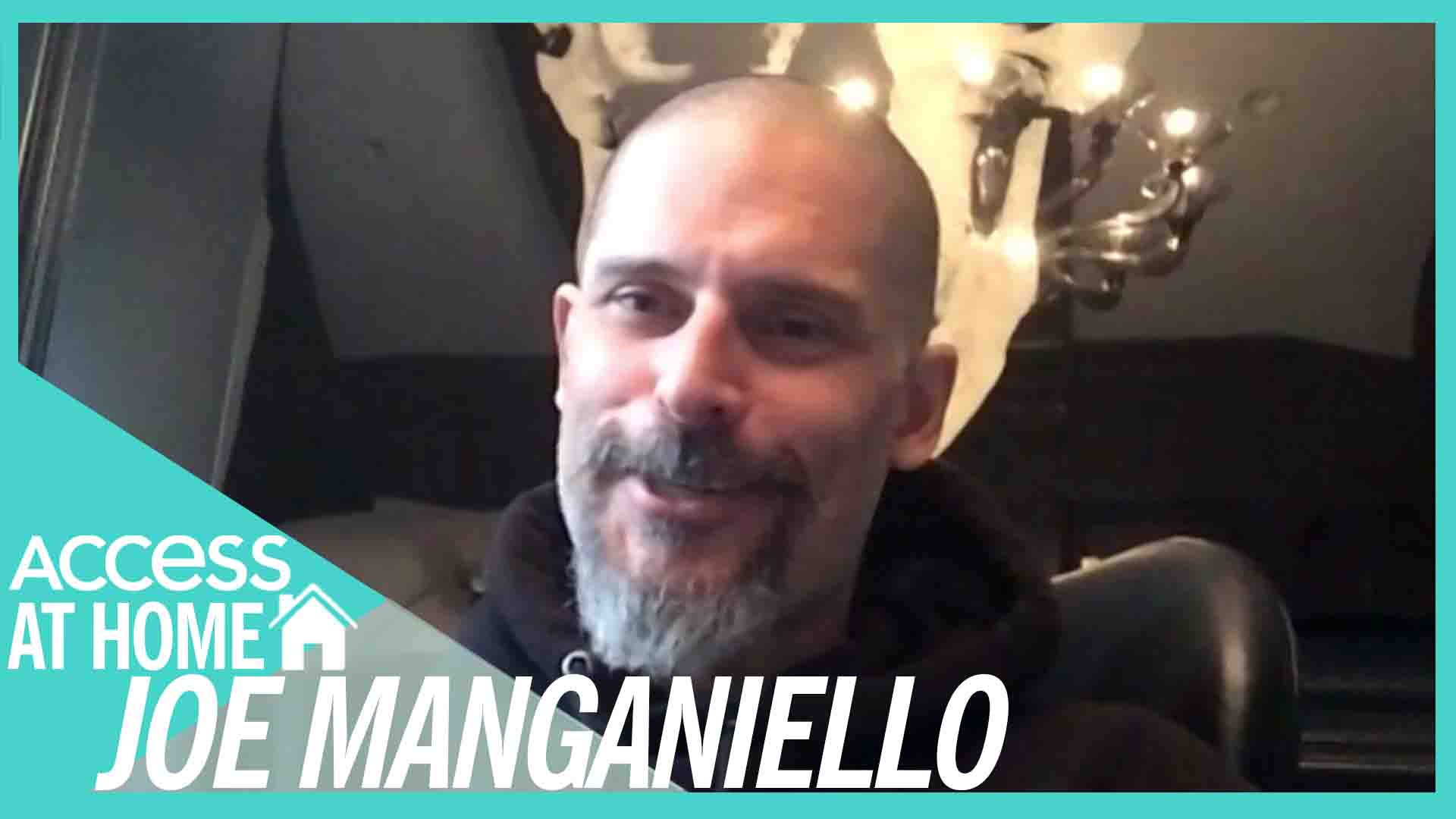 access hollywood interview joe manganiello reveals sofia vergara