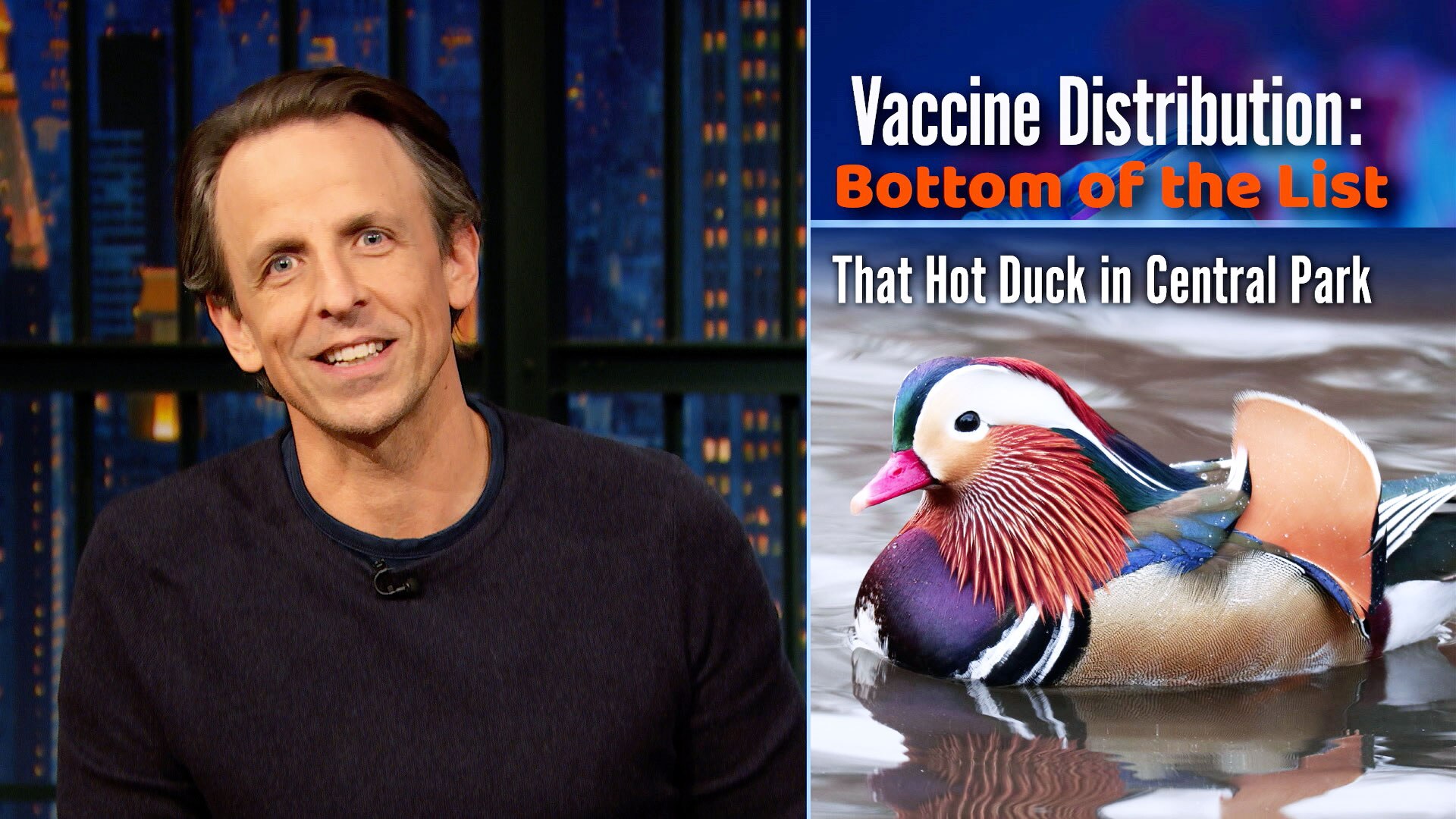 Watch Late Night with Seth Meyers Highlight Who’s at the Bottom of the