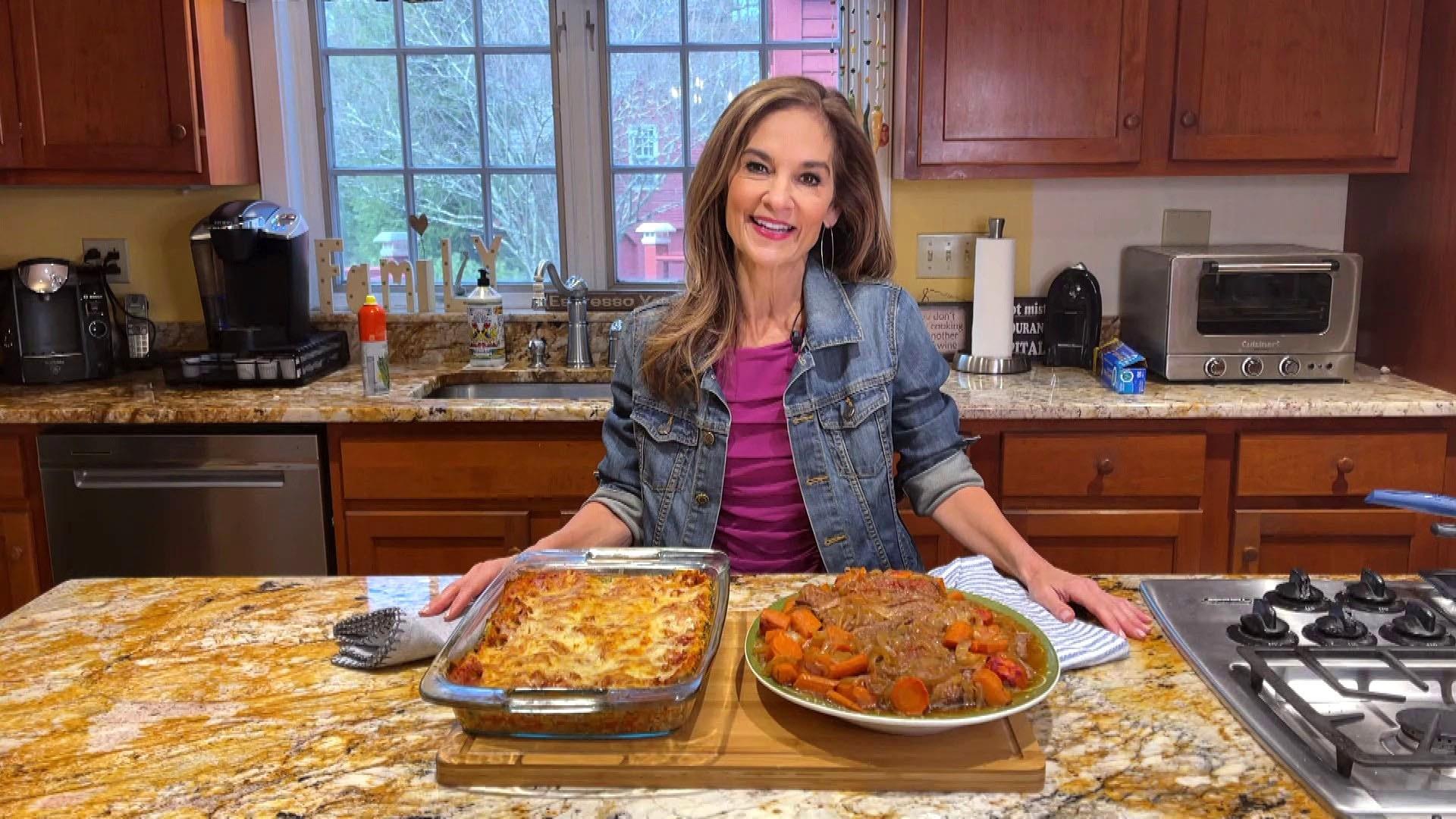 Watch TODAY Highlight Joy Bauer puts a healthy twist on brisket and